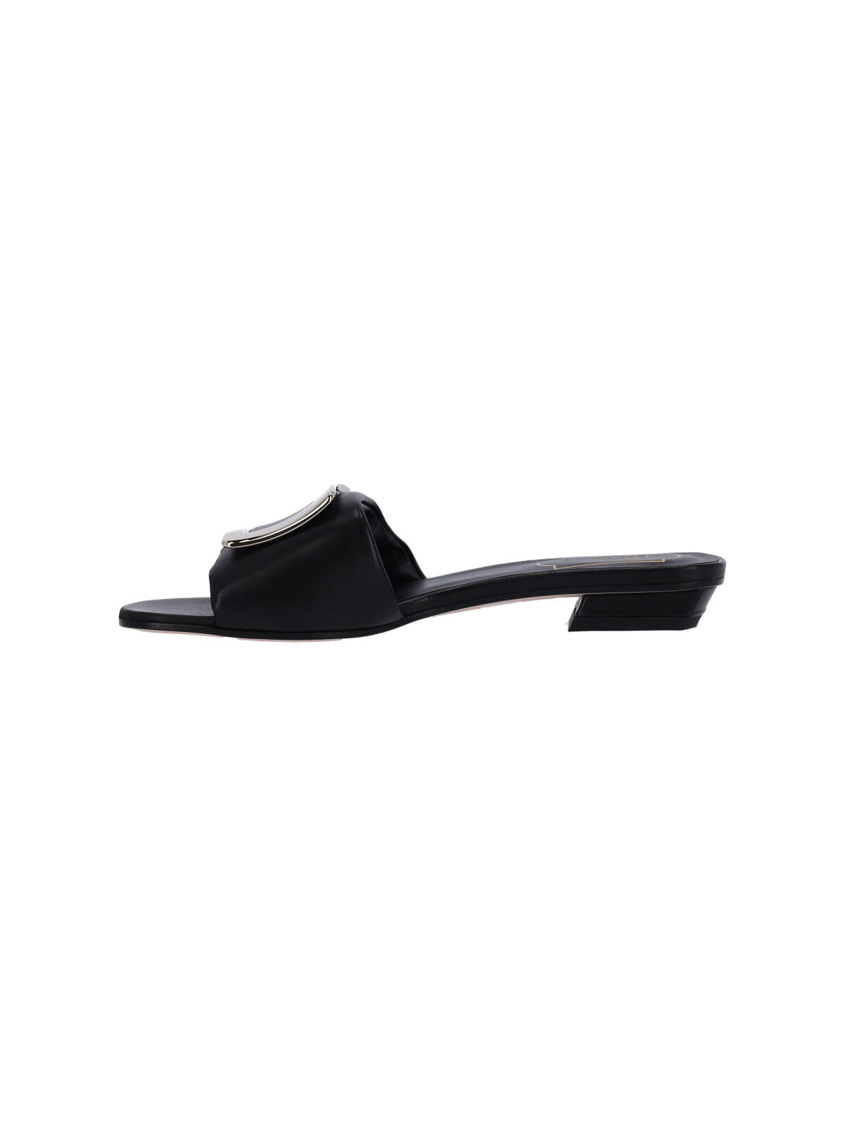 Roger Vivier Sandals Black Outer: Lamb Leather