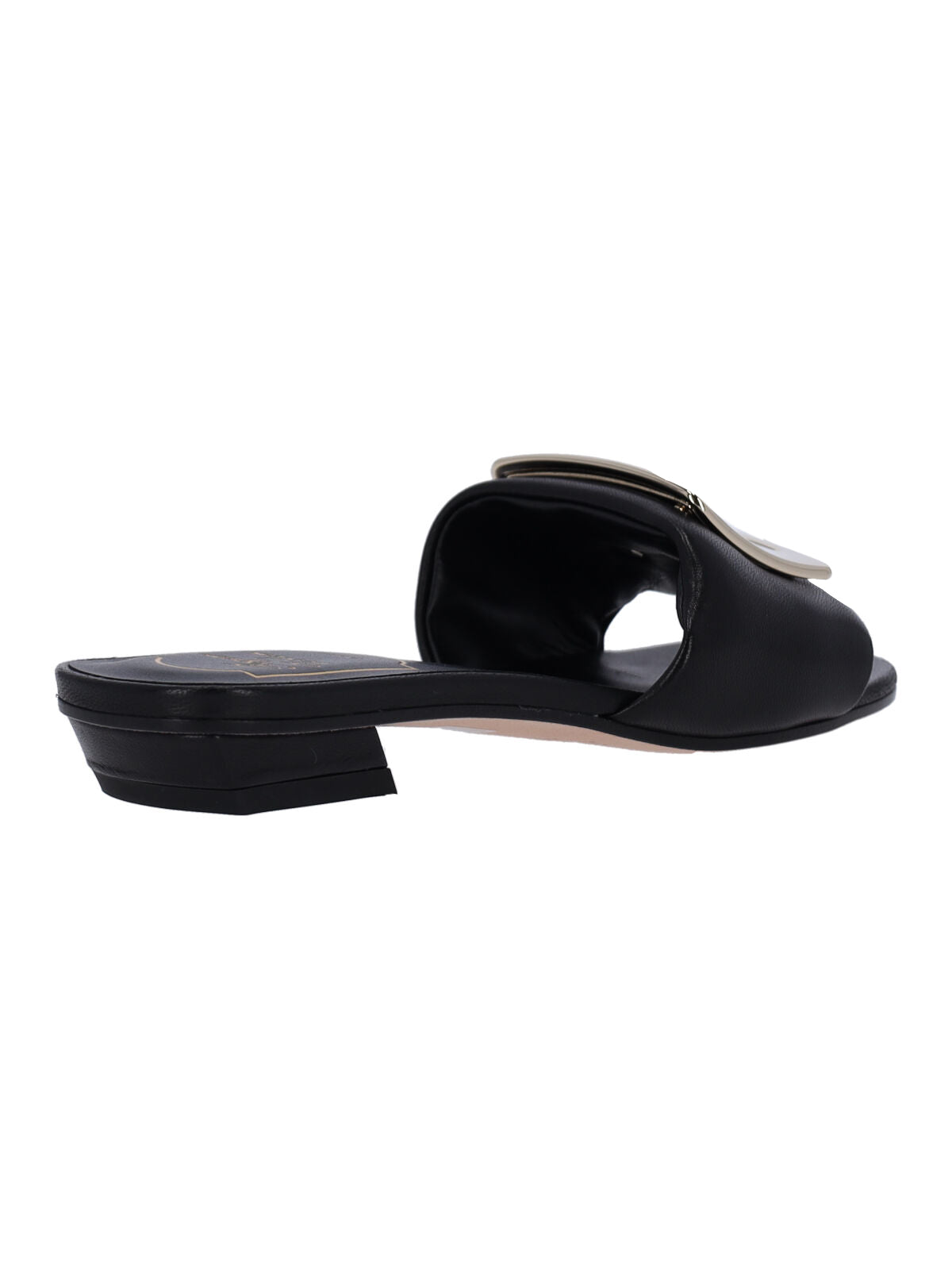 Roger Vivier Sandals Black Outer: Lamb Leather