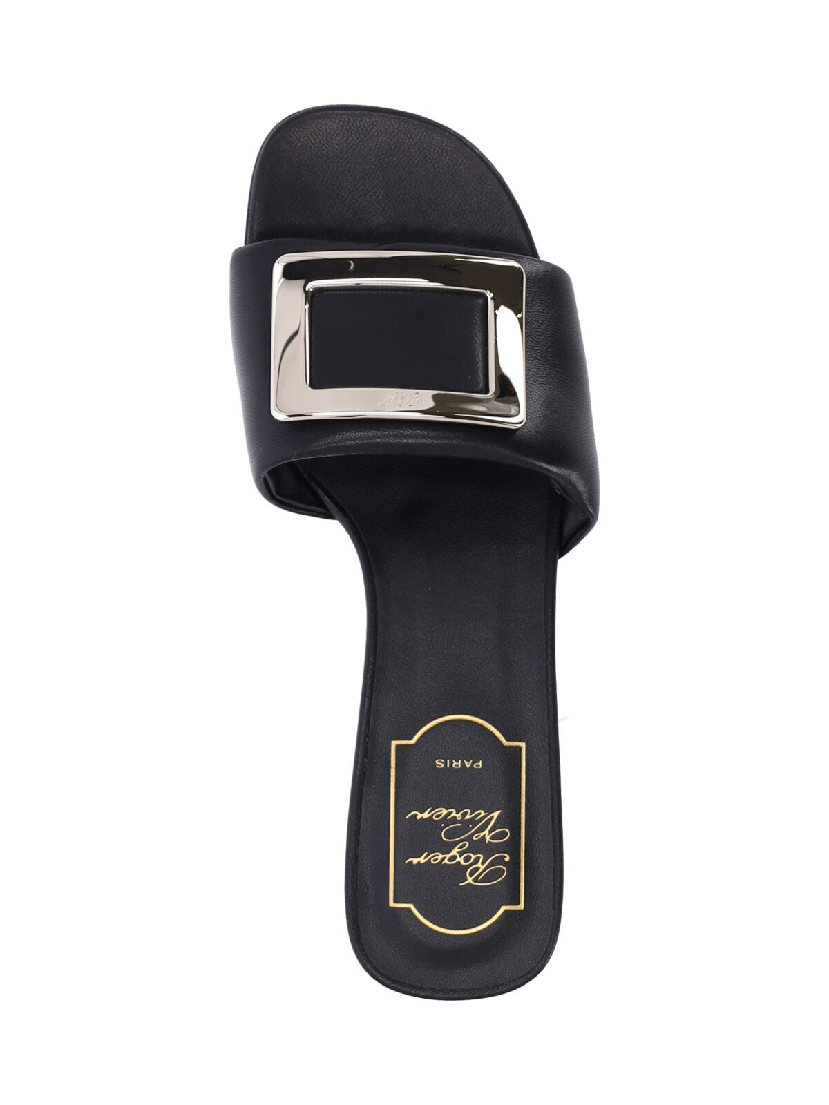 Roger Vivier Sandals Black Outer: Lamb Leather