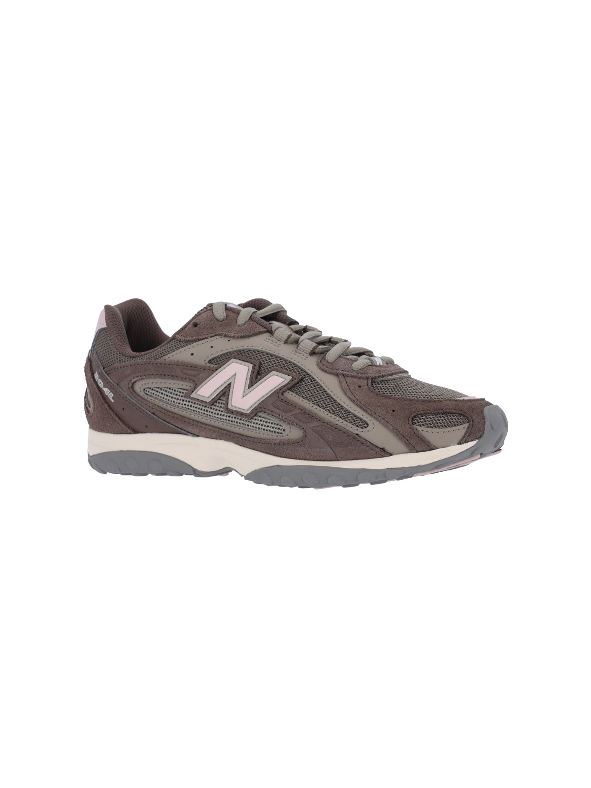 New Balance Sneakers Brown Suede
