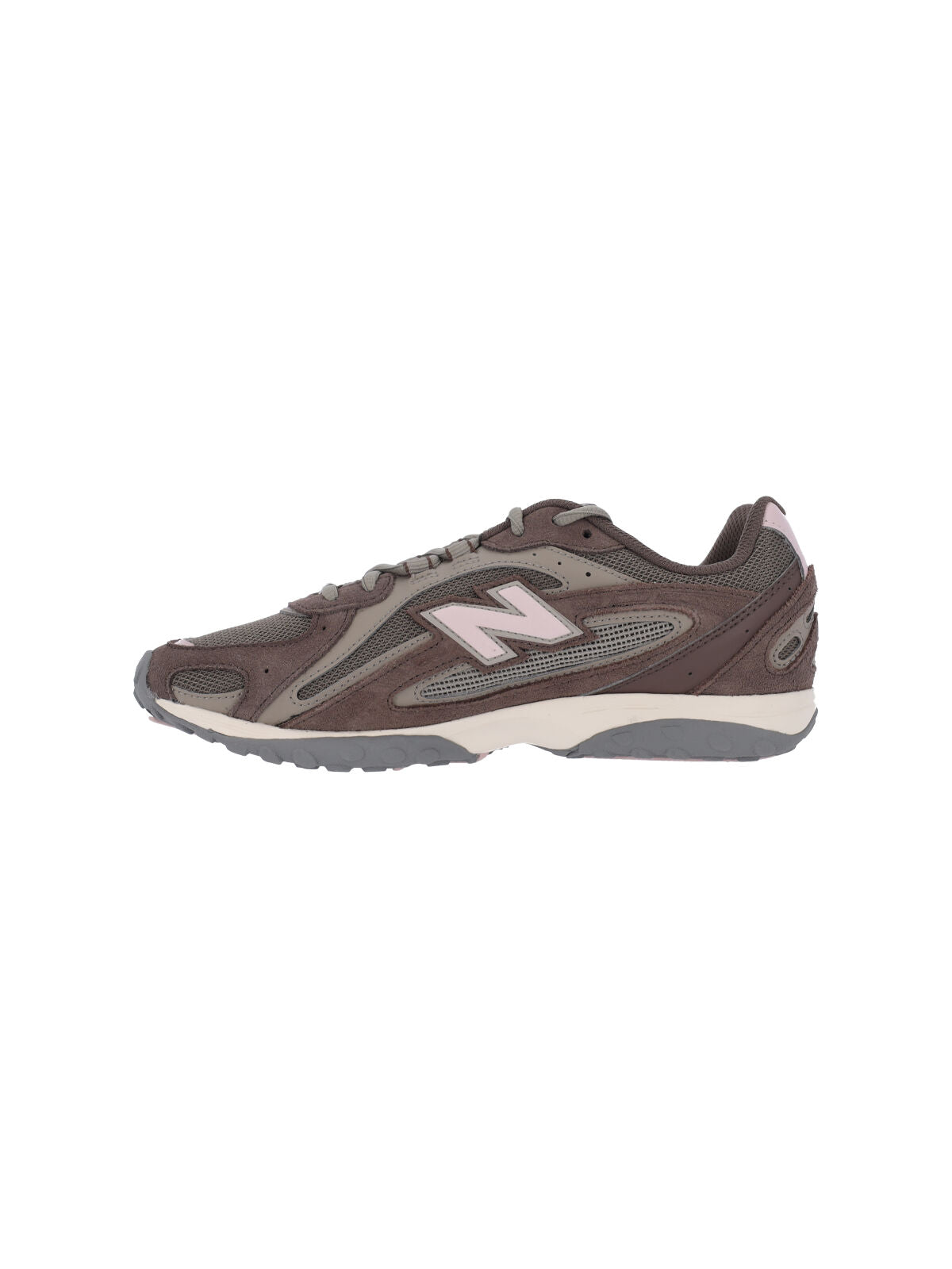New Balance Sneakers Brown Suede