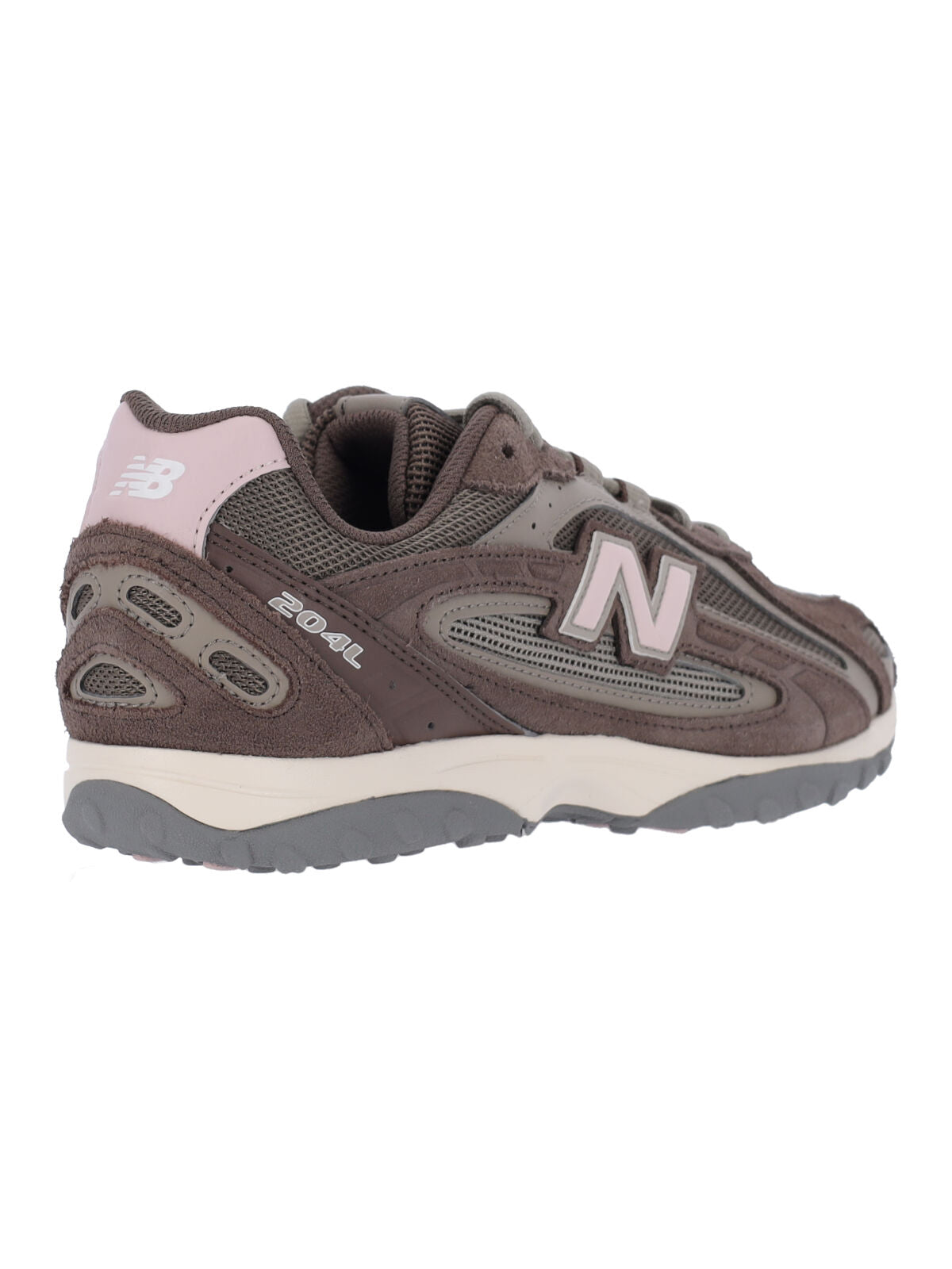 New Balance Sneakers Brown Suede