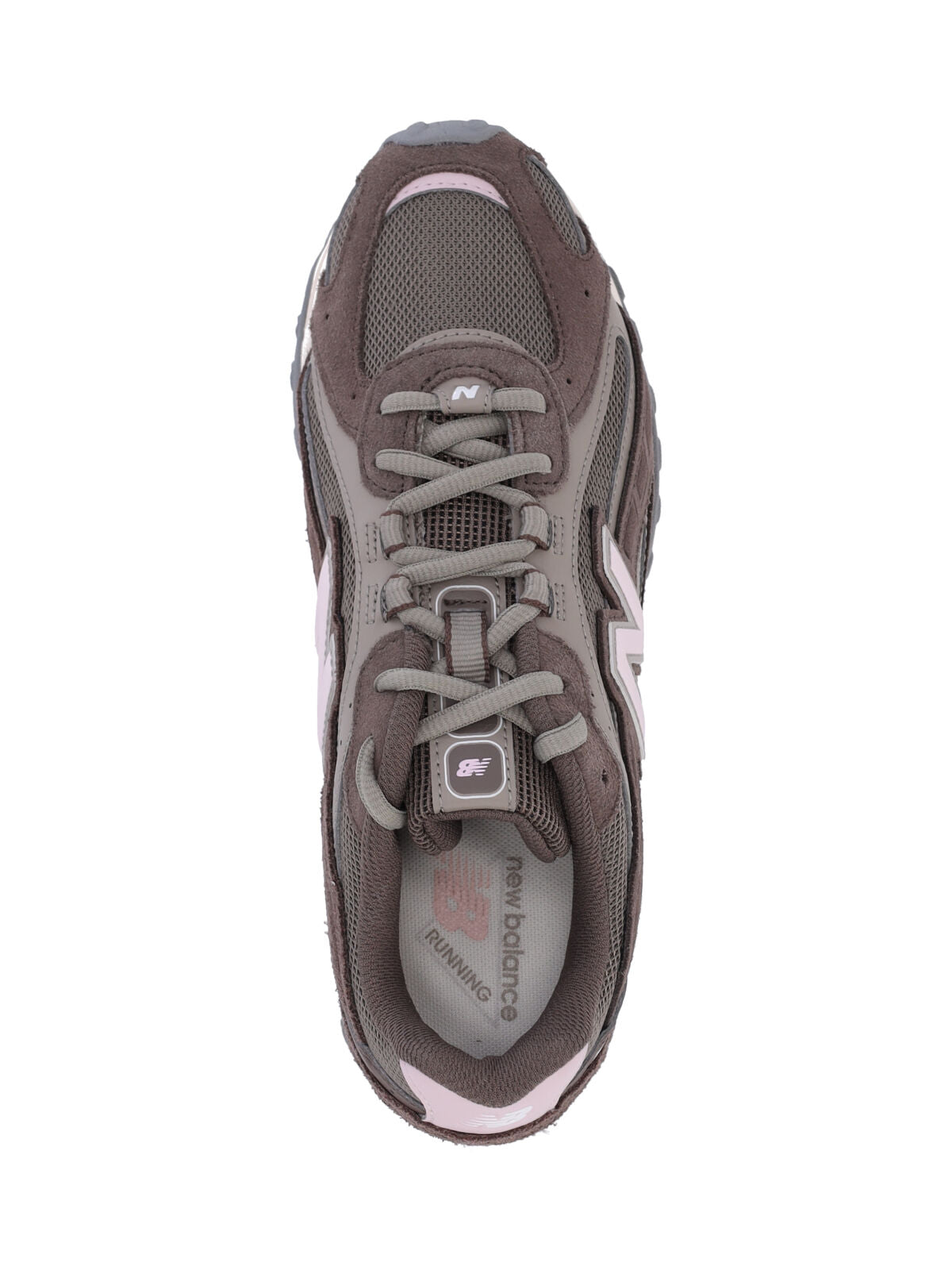 New Balance Sneakers Brown Suede