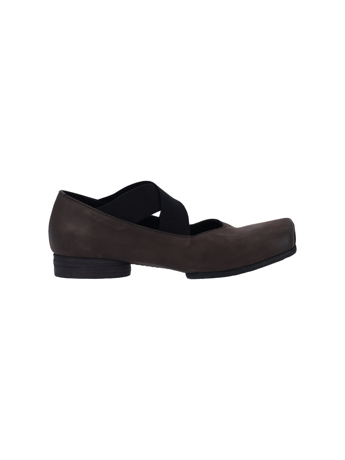 Uma Wang Flat shoes Brown Calf Leather