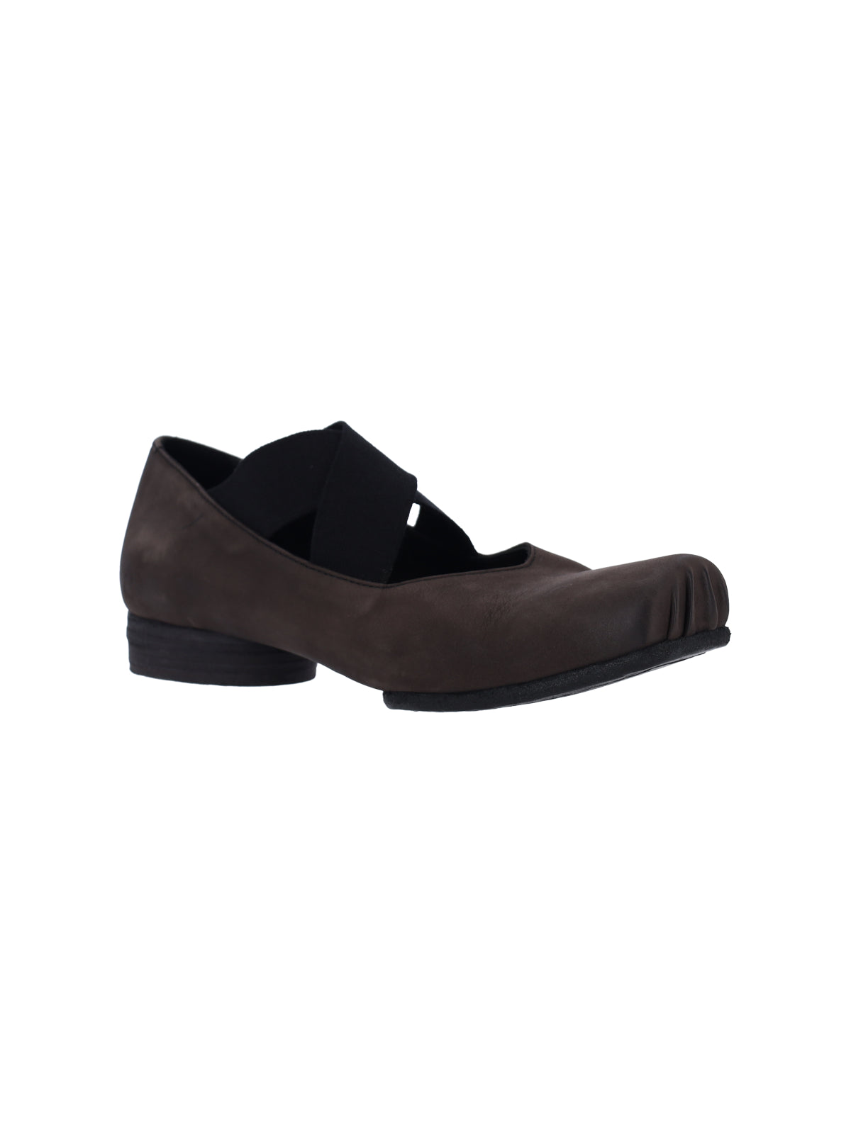 Uma Wang Flat shoes Brown Calf Leather