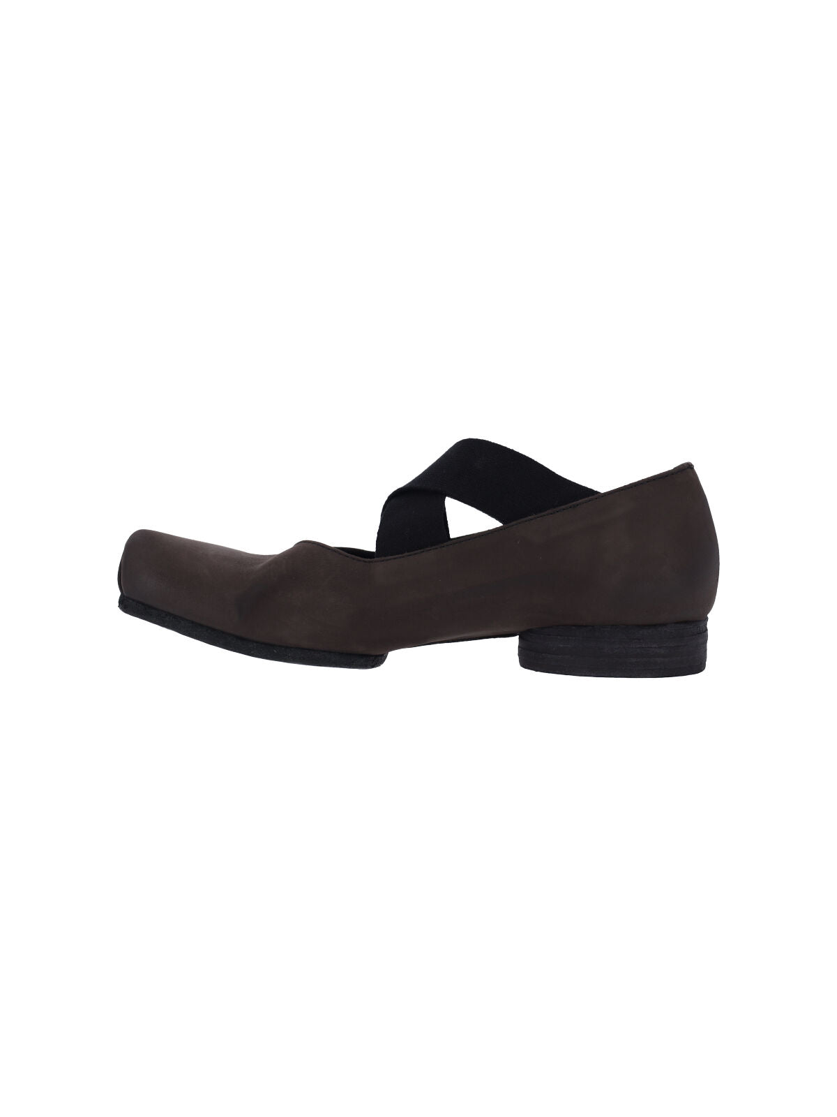 Uma Wang Flat shoes Brown Calf Leather