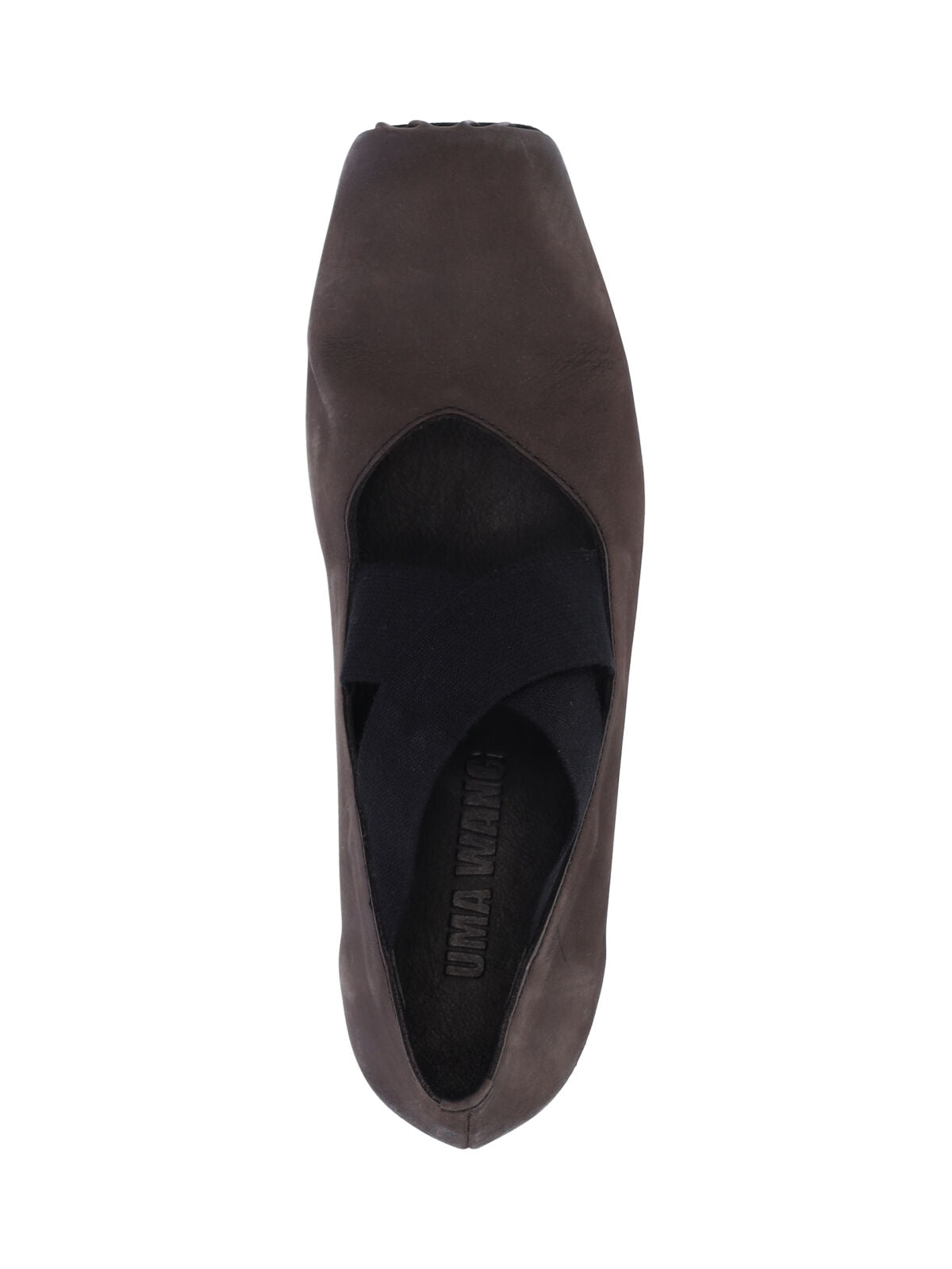 Uma Wang Flat shoes Brown Calf Leather