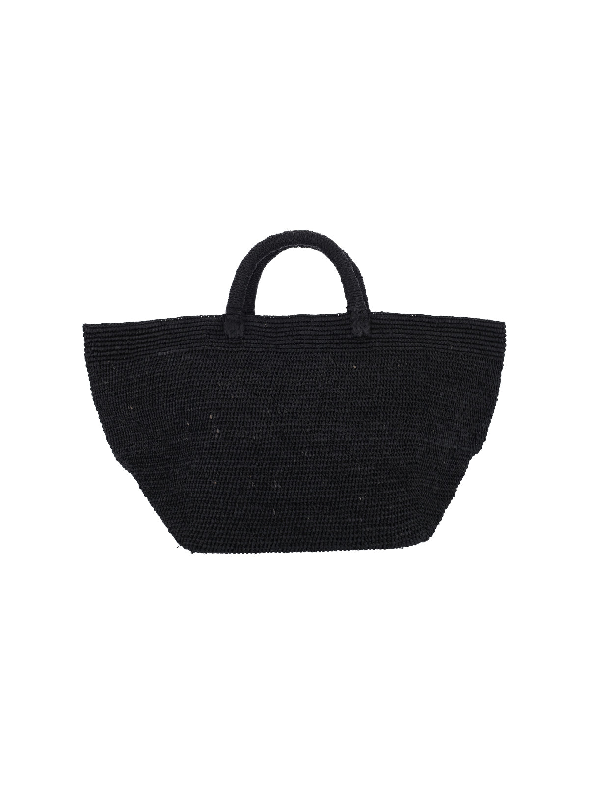 IBELIV Bags Black Raphia