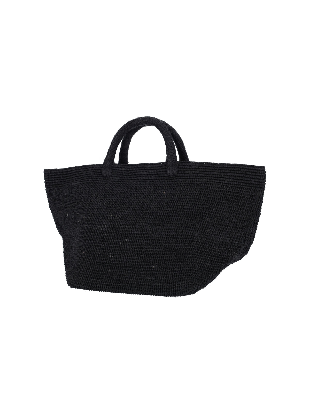 IBELIV Bags Black Raphia