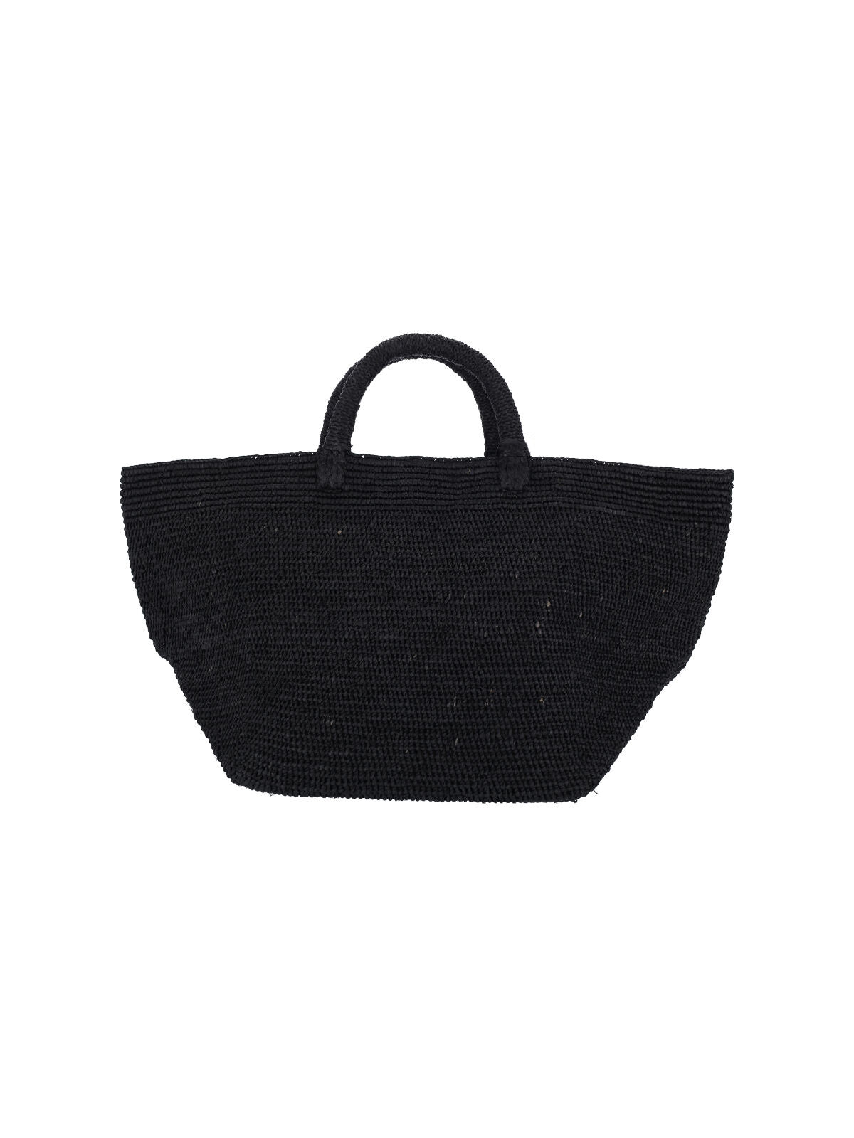 IBELIV Bags Black Raphia