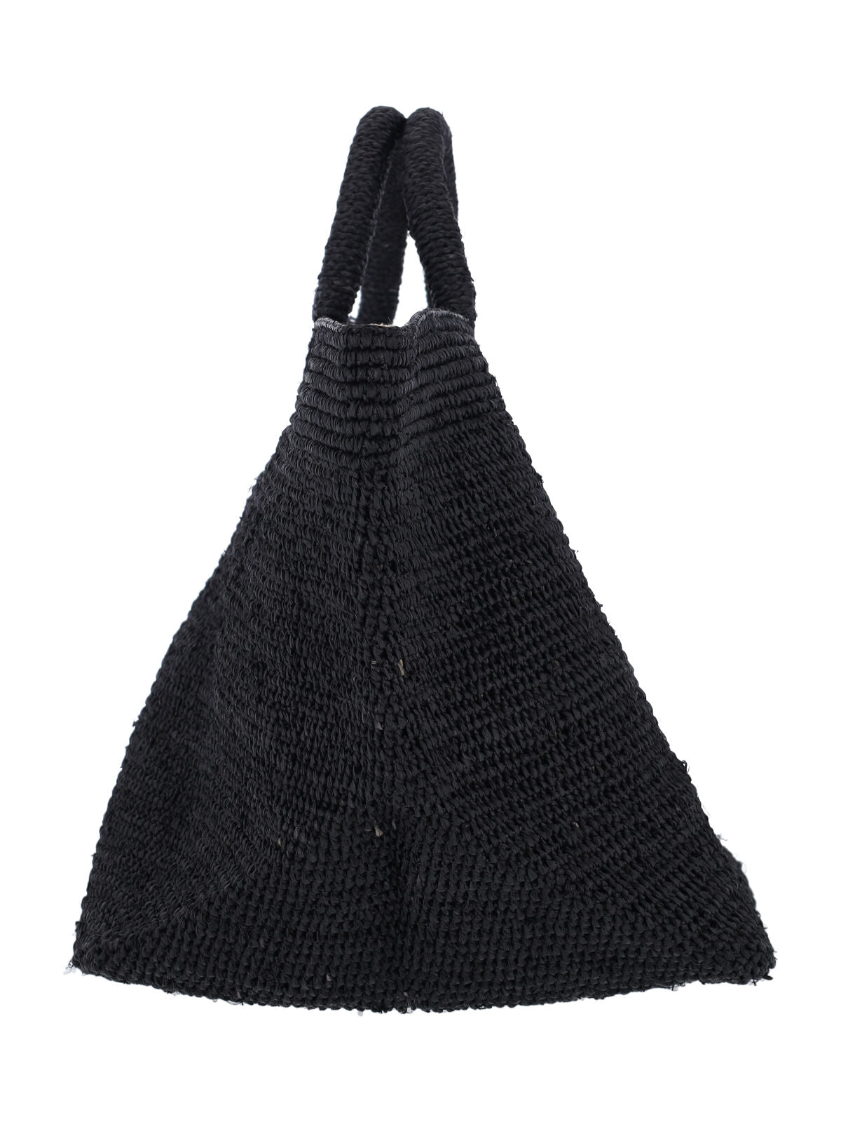 IBELIV Bags Black Raphia