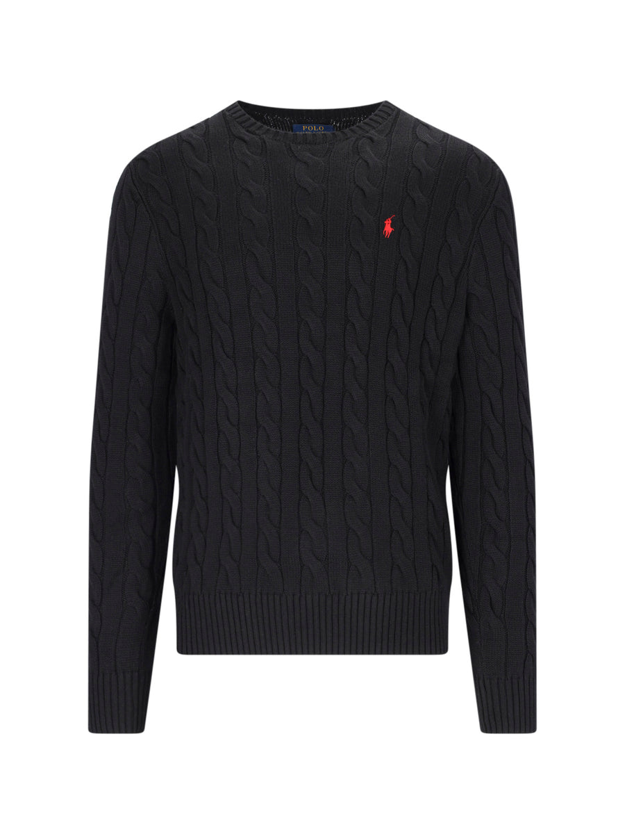 Polo Ralph Lauren 100% Cotton sweater in black