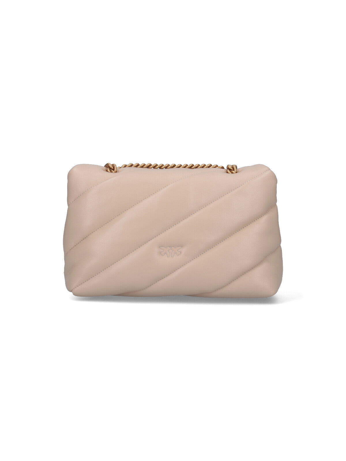 Pinko Bags Beige Leather