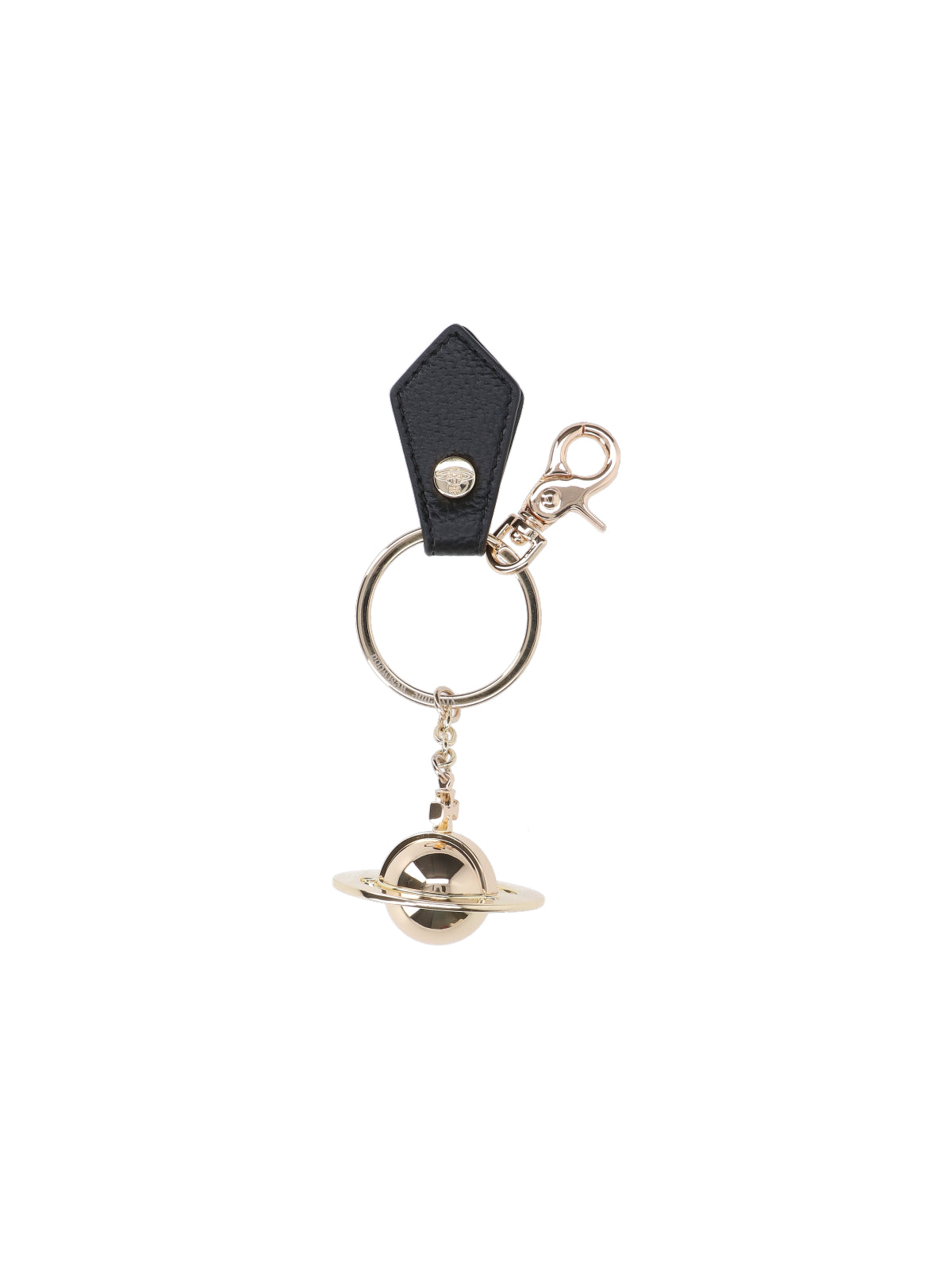 Vivienne Westwood Keychains Black Iron
