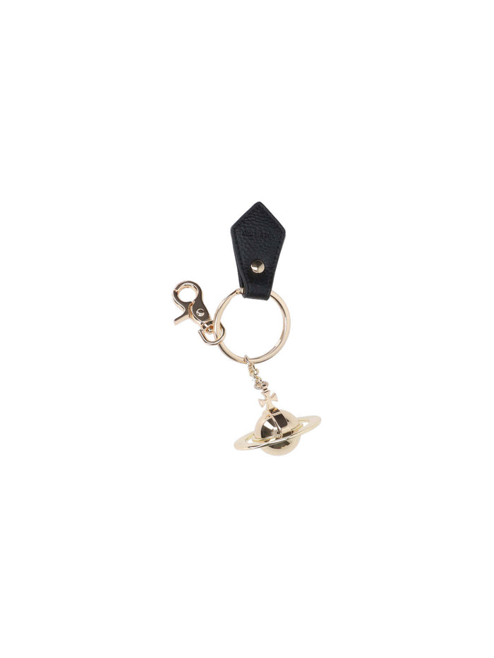 Vivienne Westwood Keychains Black Iron