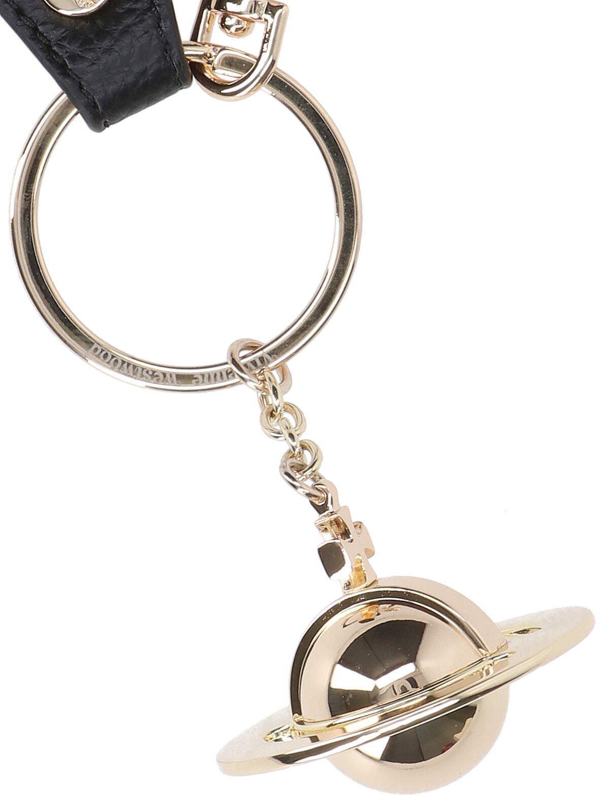 Vivienne Westwood Keychains Black Iron