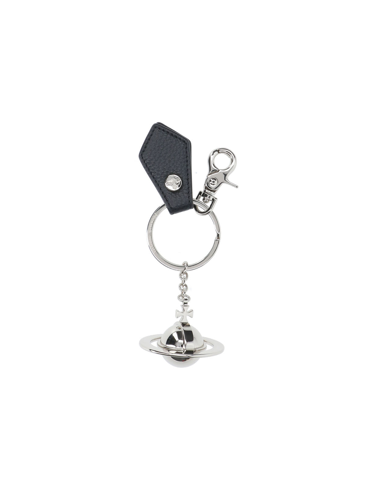 Vivienne Westwood Keychains Black Iron