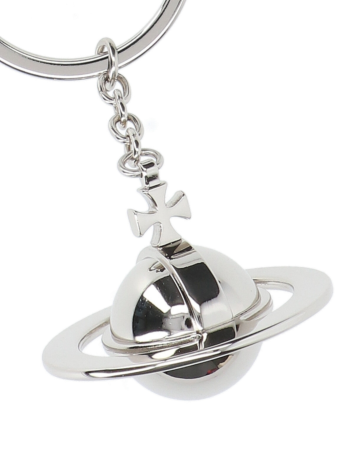 Vivienne Westwood Keychains Black Iron