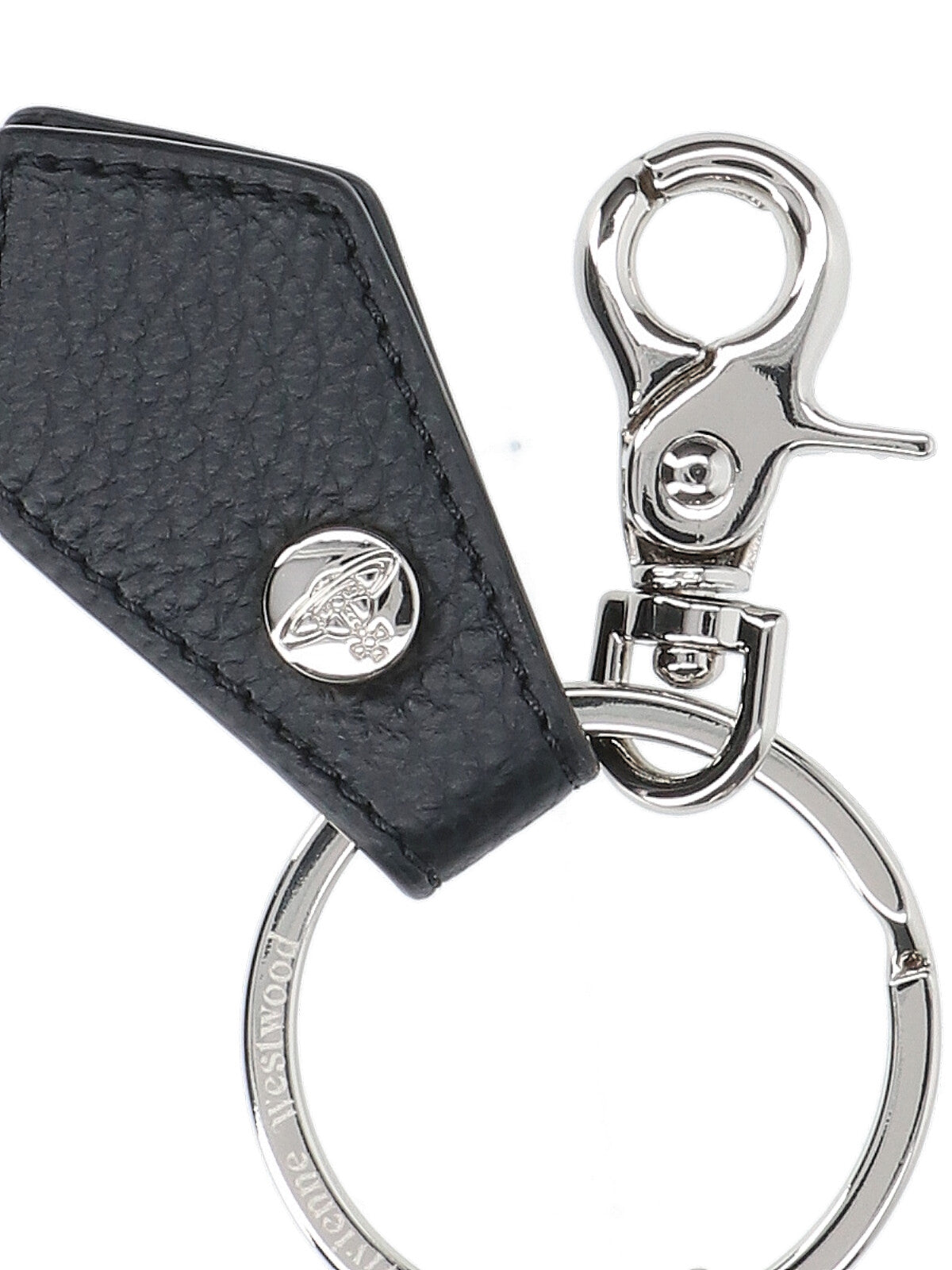 Vivienne Westwood Keychains Black Iron