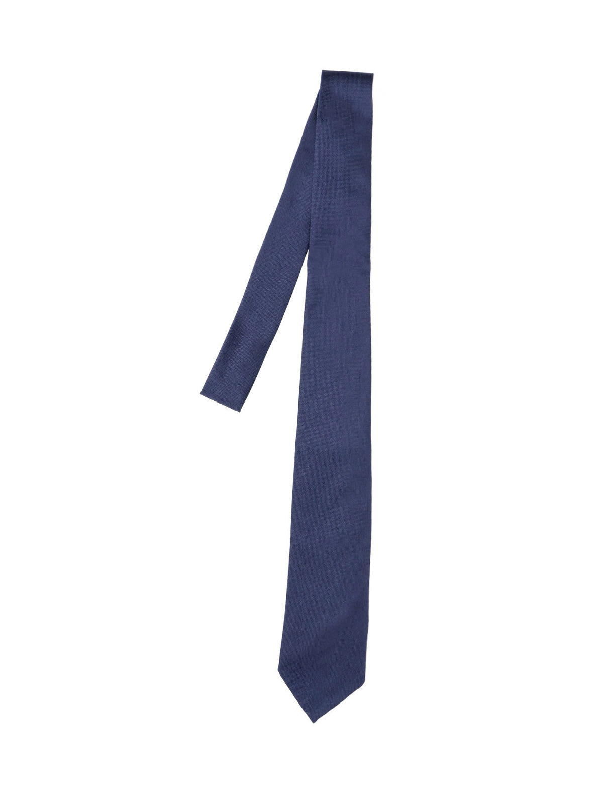CESARE ATTOLINI Ties Blue Silk