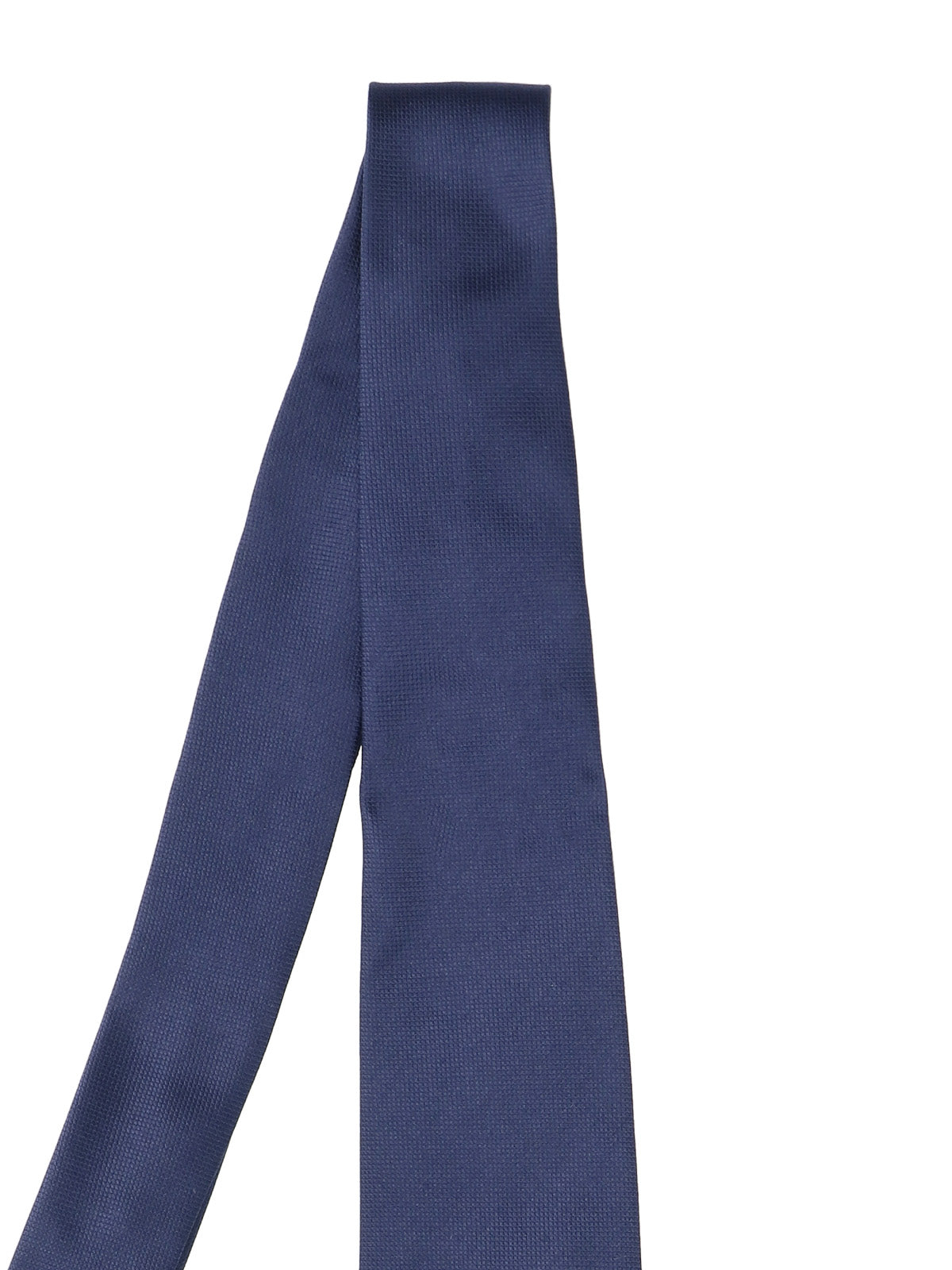 CESARE ATTOLINI Ties Blue Silk