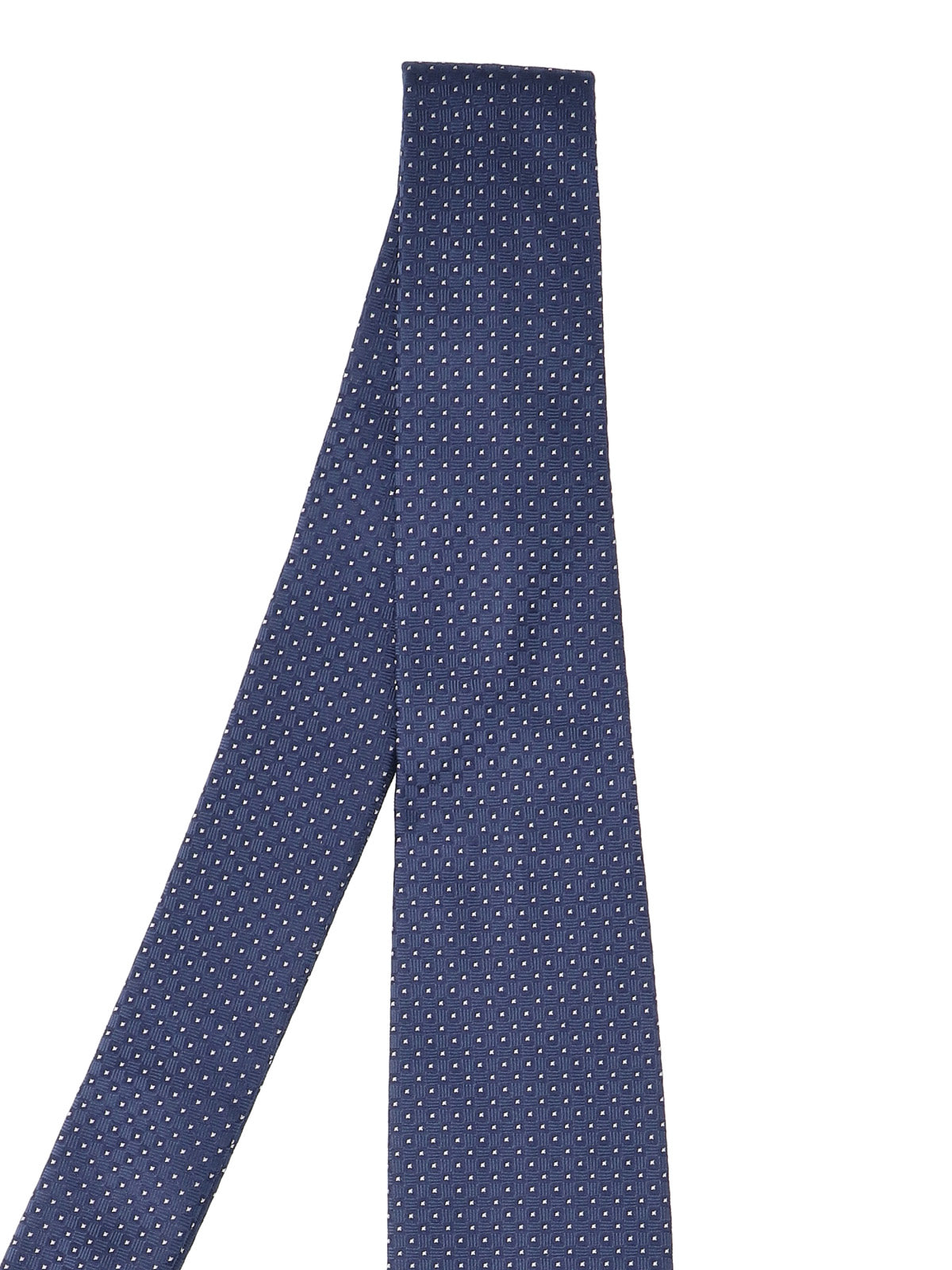 CESARE ATTOLINI Ties Blue Silk