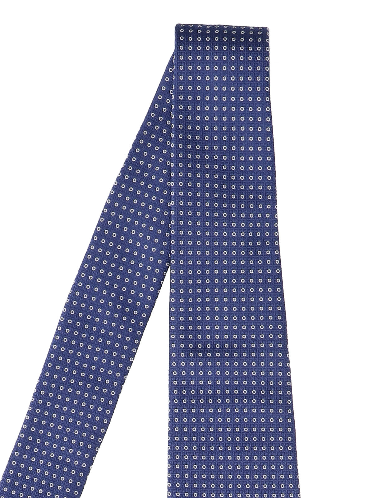 Cesare Attolini Ties Blue Silk