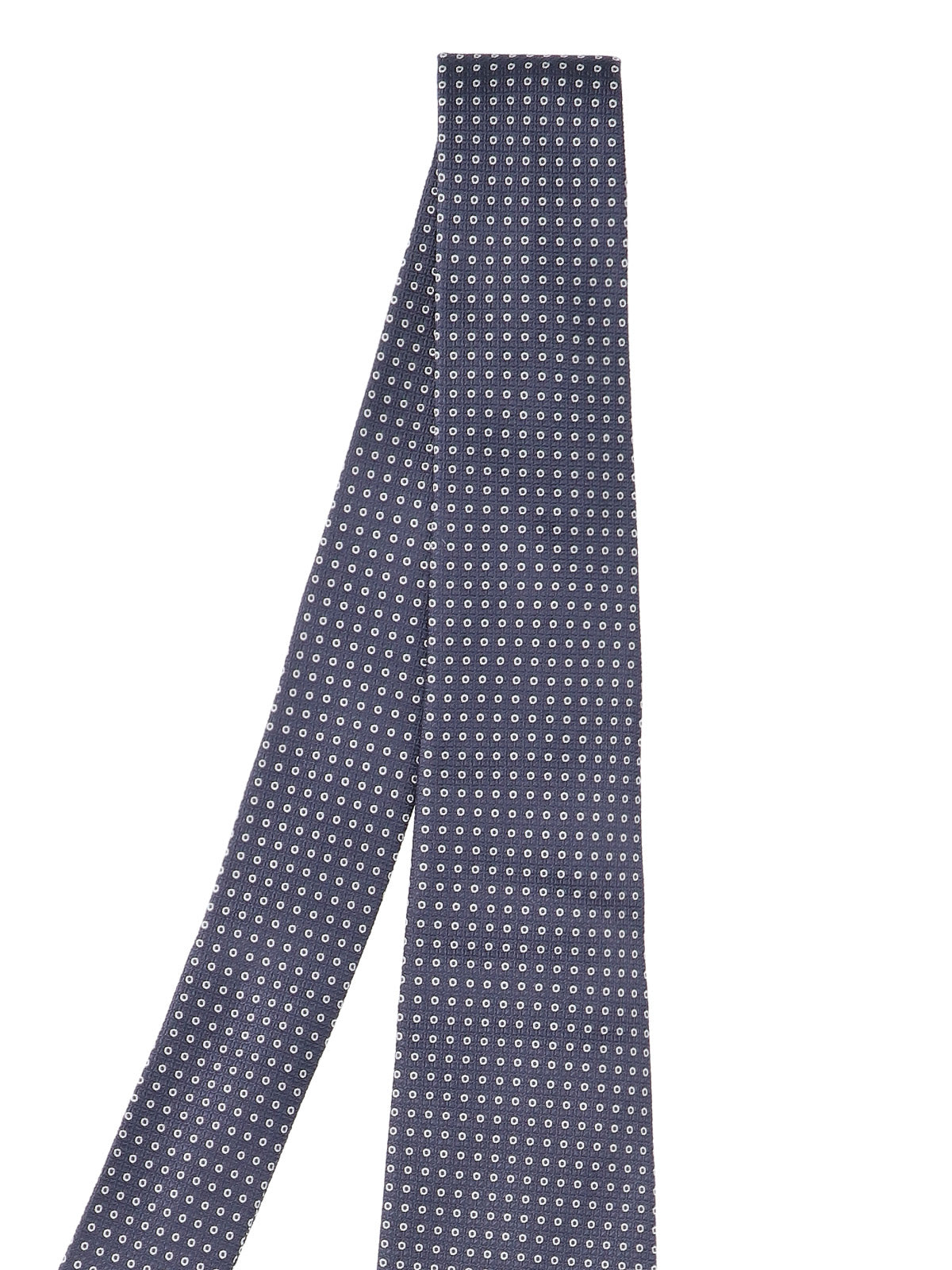 CESARE ATTOLINI Ties Blue Silk