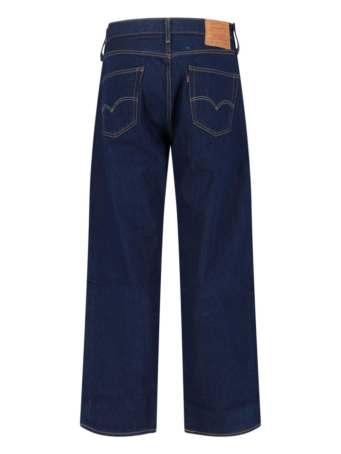 LEVIS STRAUSS Jeans Blue Cotton