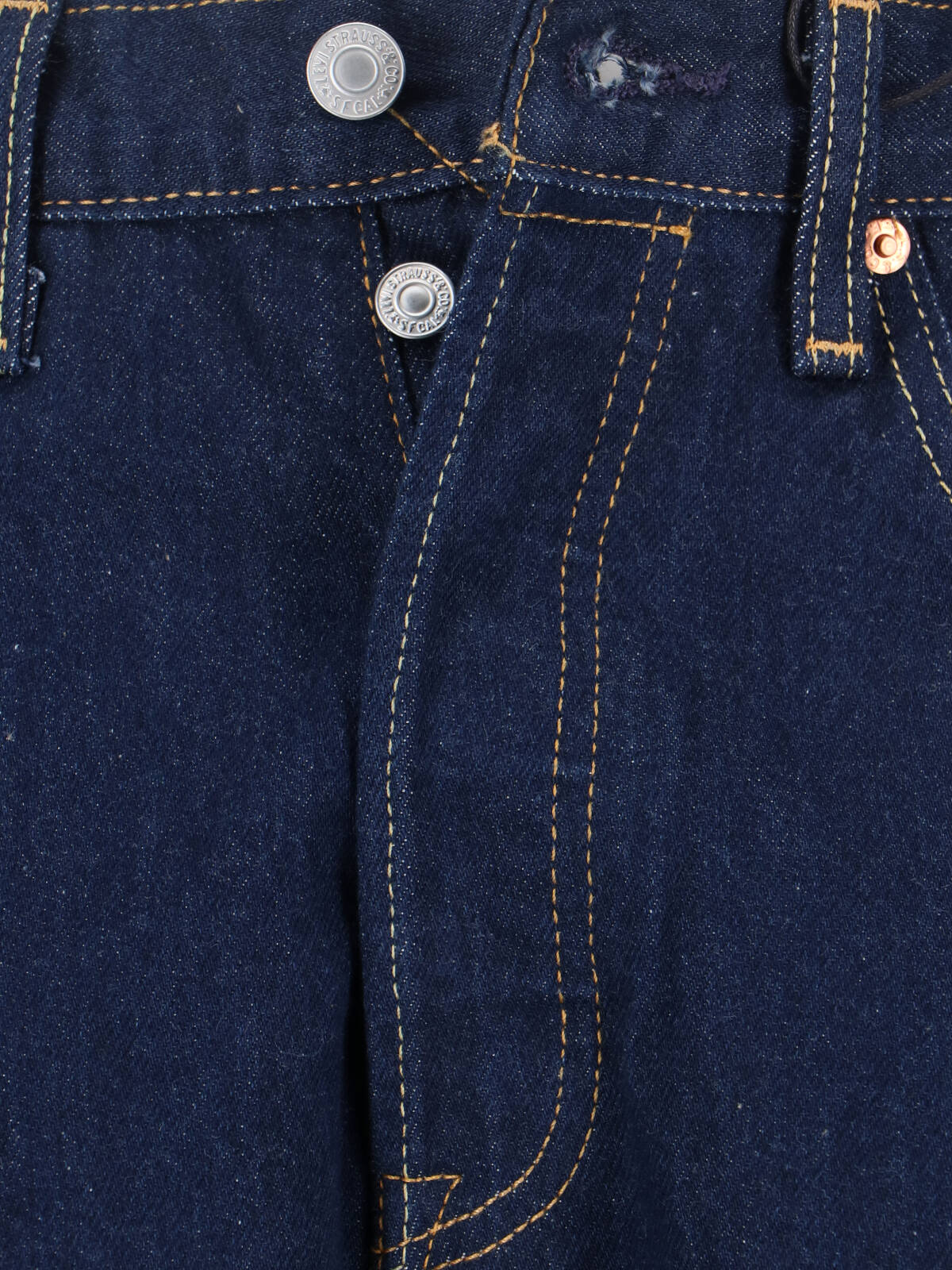 LEVIS STRAUSS Jeans Blue Cotton