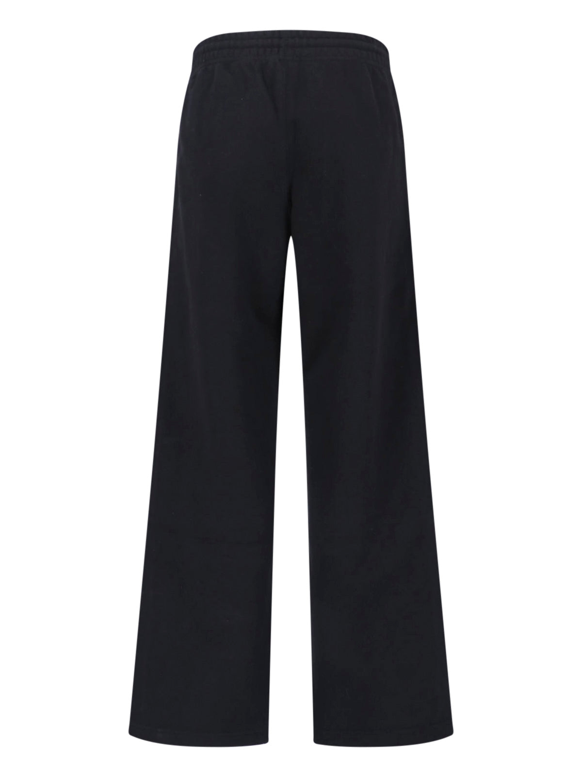 Burberry Trousers Black Cotton