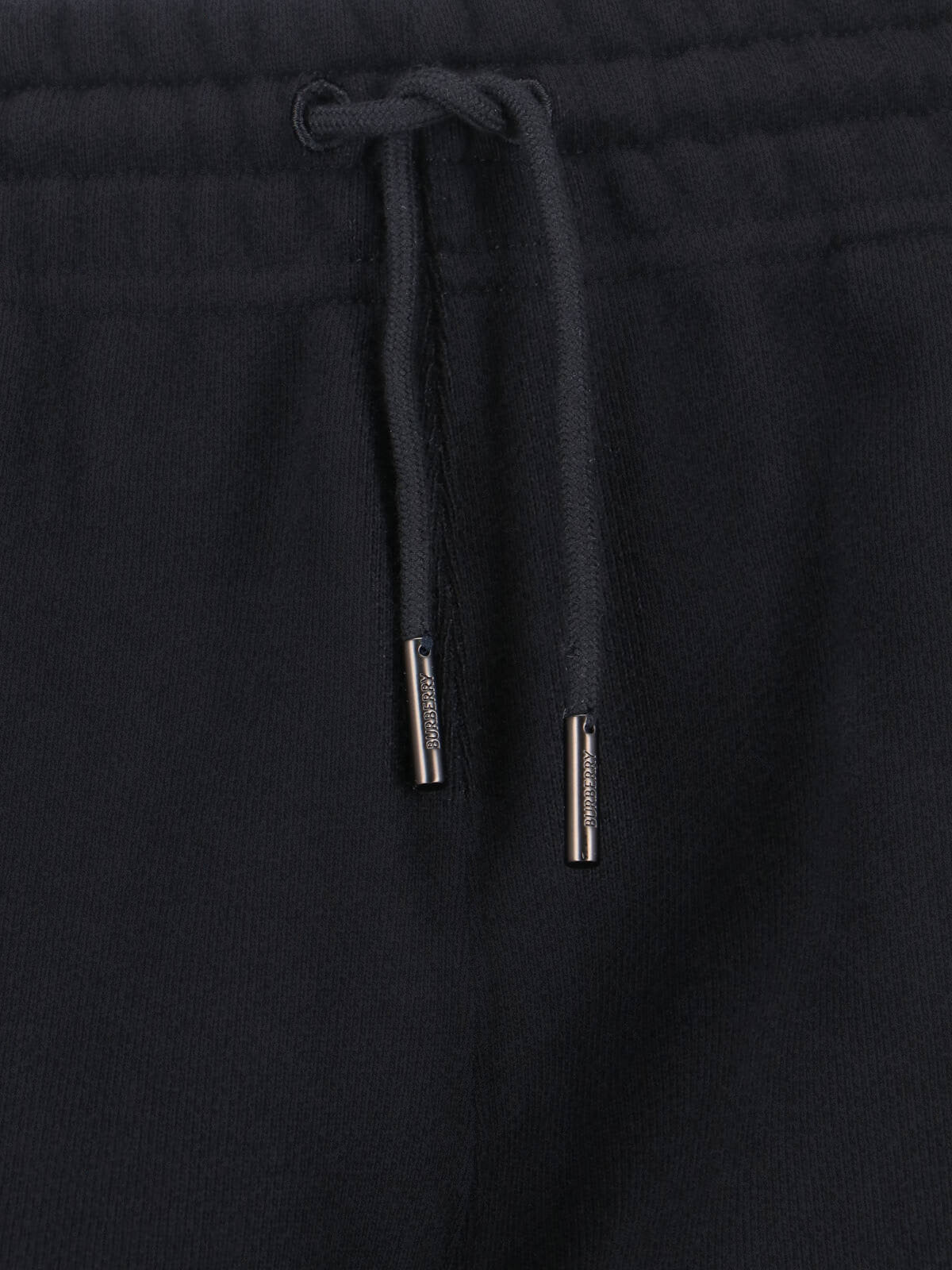 Burberry Trousers Black Cotton