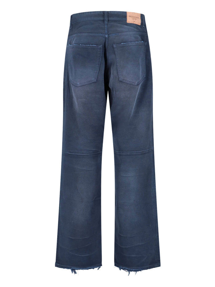 Balenciaga Jeans Blue Cotton