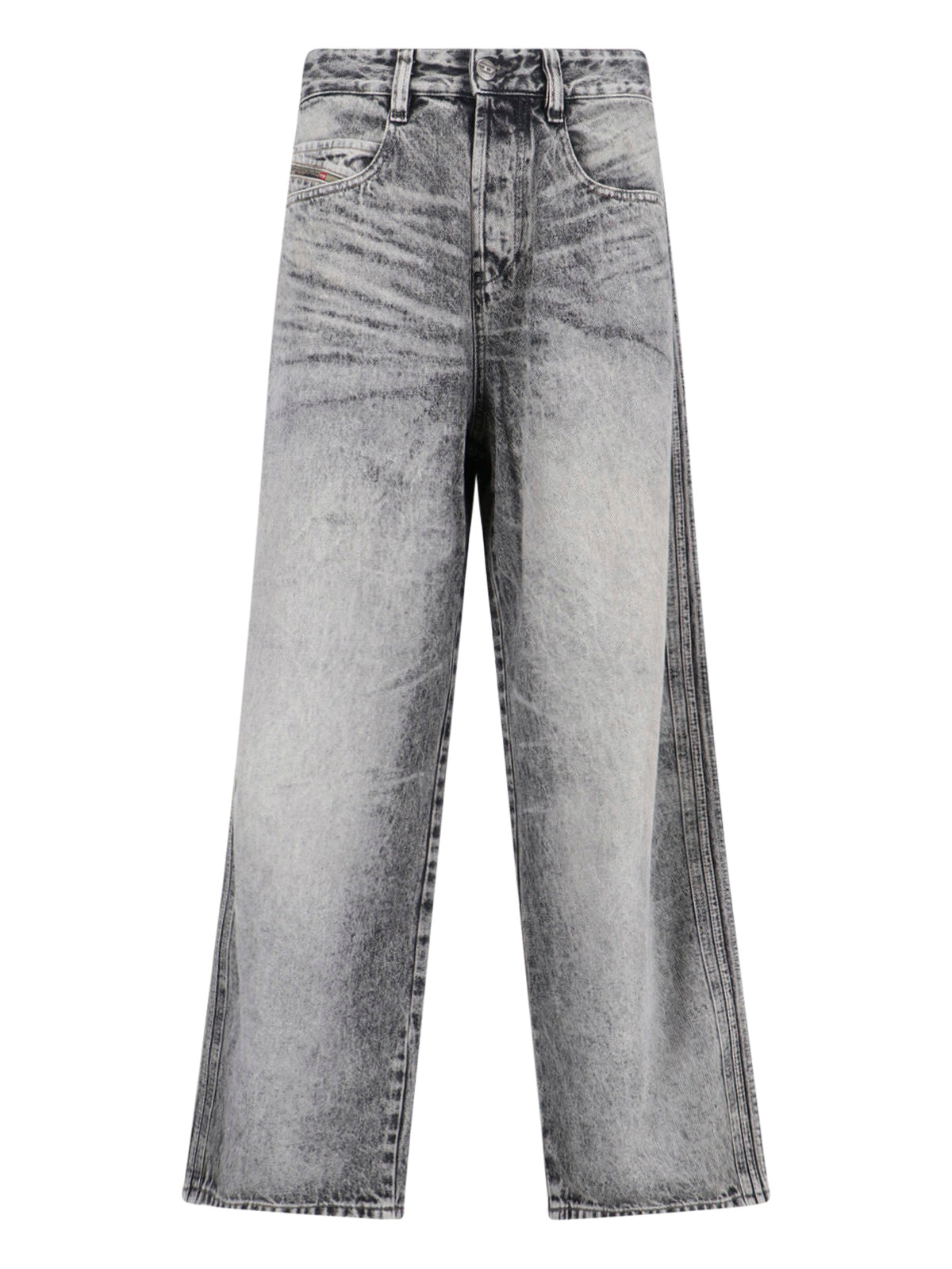Diesel Jeans Grey Cotton