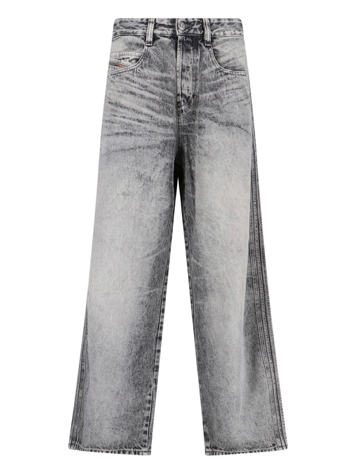 Diesel Jeans Grey Cotton
