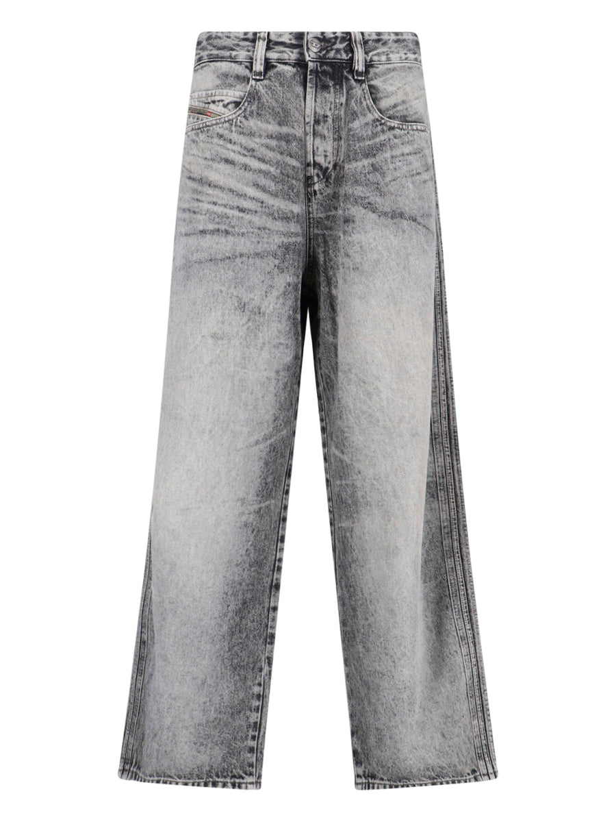 Diesel 80% Cotton jeans in gray