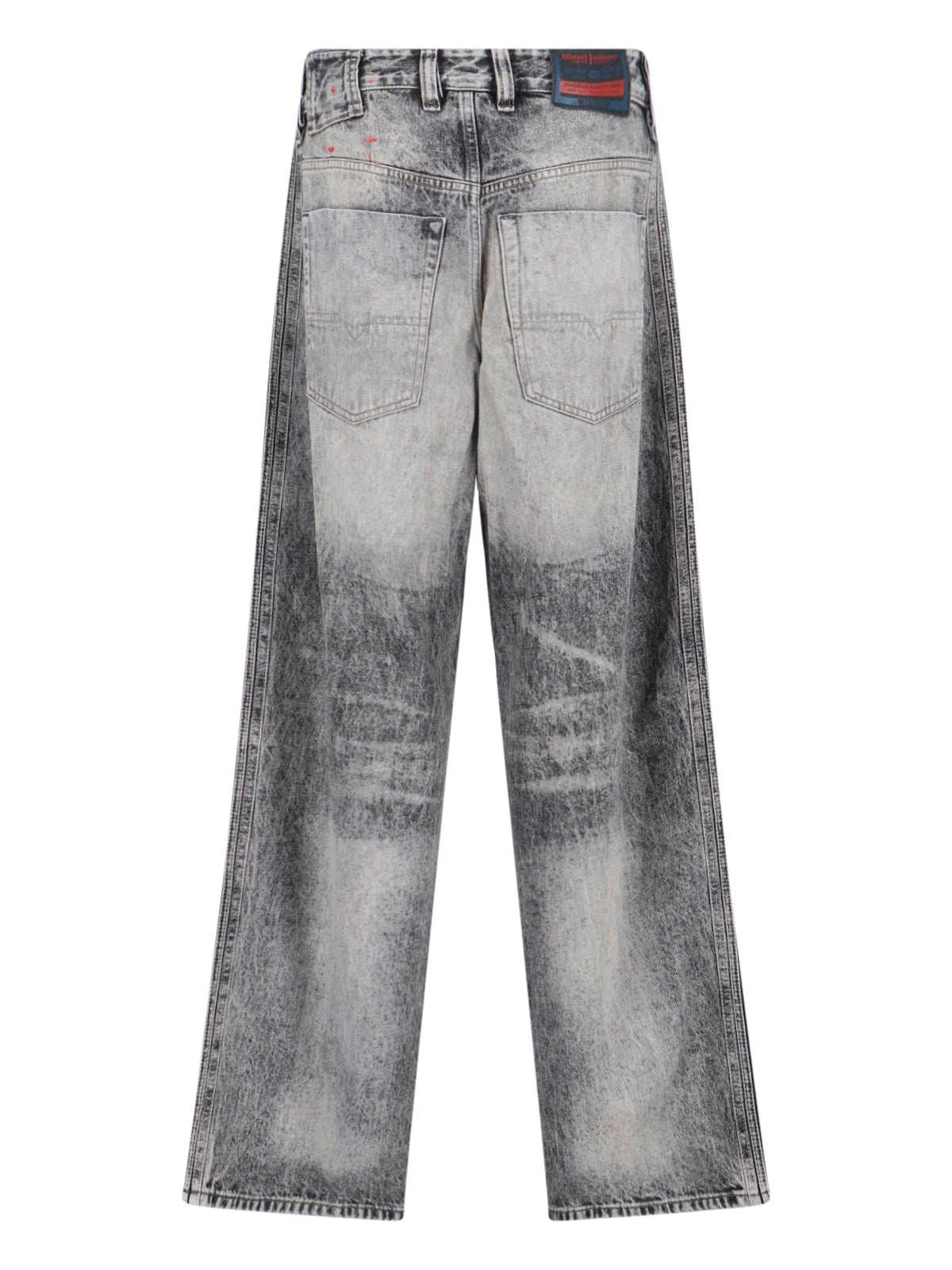 Diesel Jeans Grey Cotton