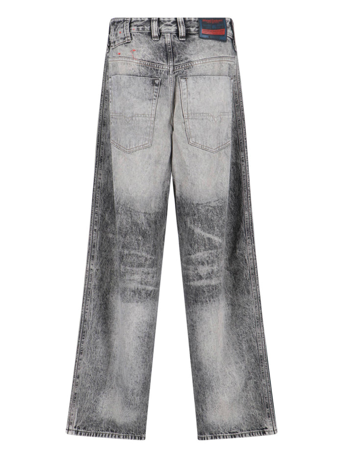 Diesel Jeans Grey Cotton