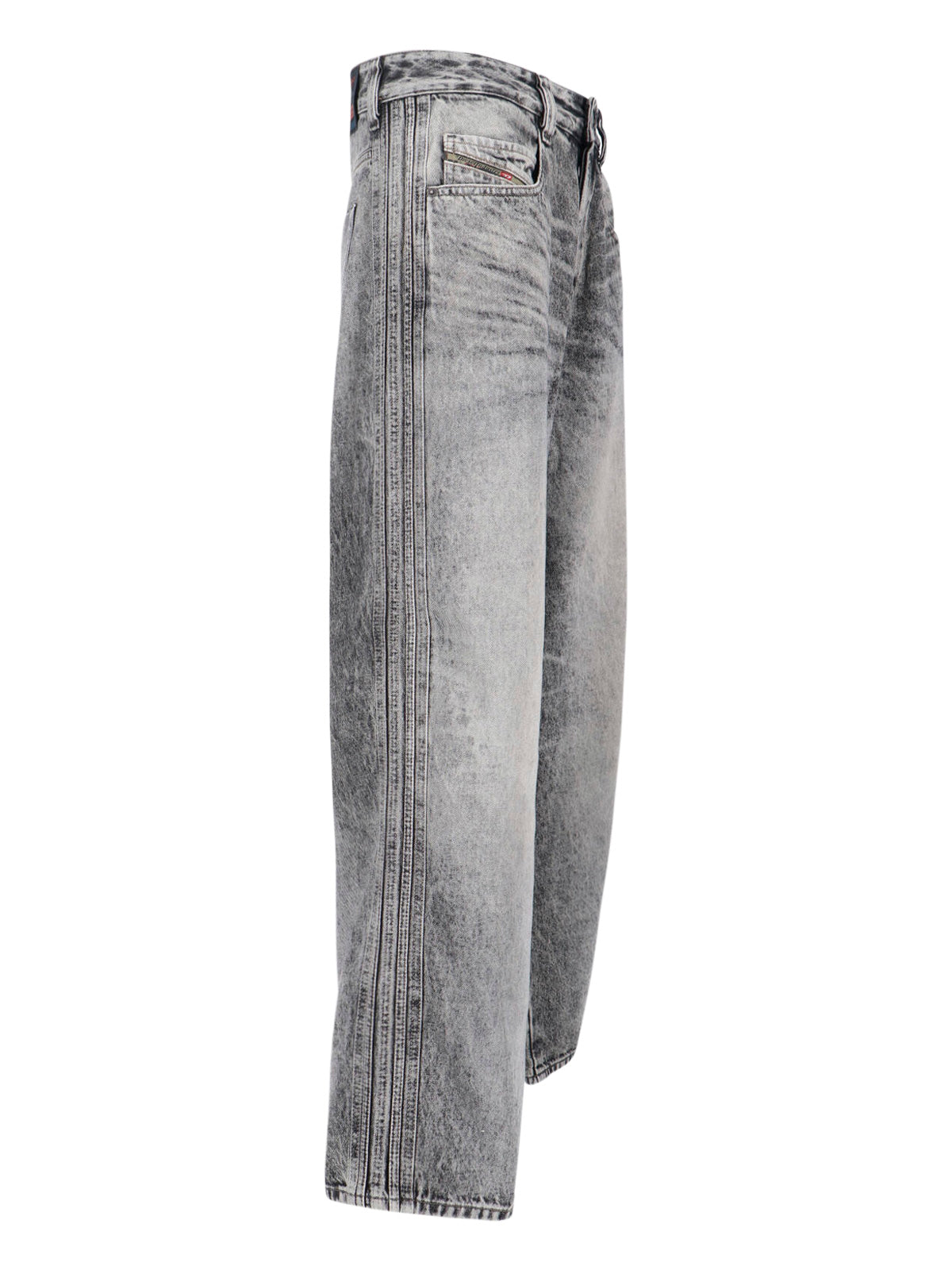 Diesel Jeans Grey Cotton