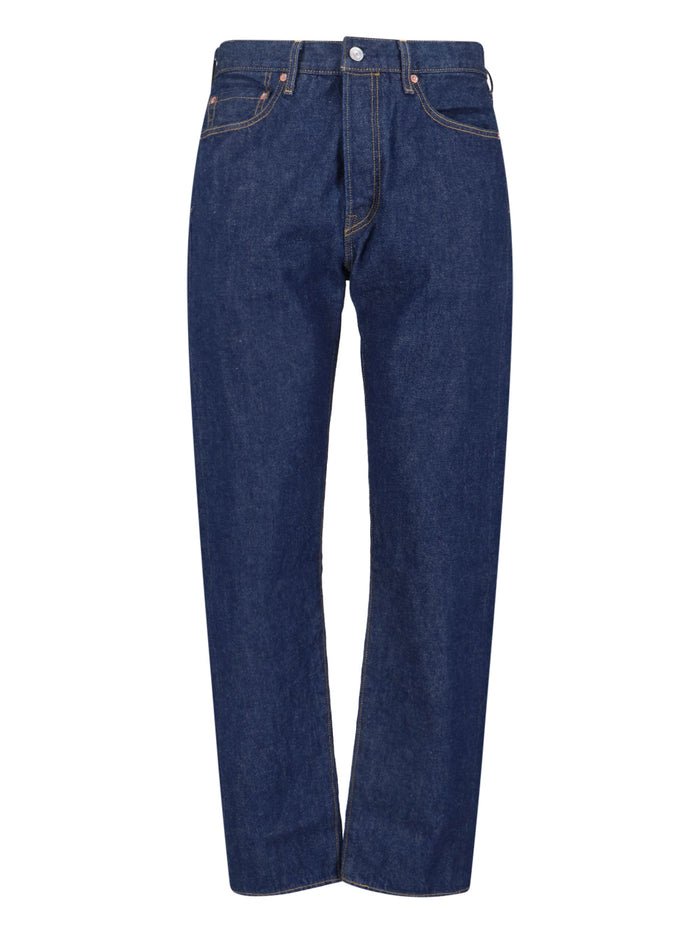 LEVIS STRAUSS Jeans Blue Cotton