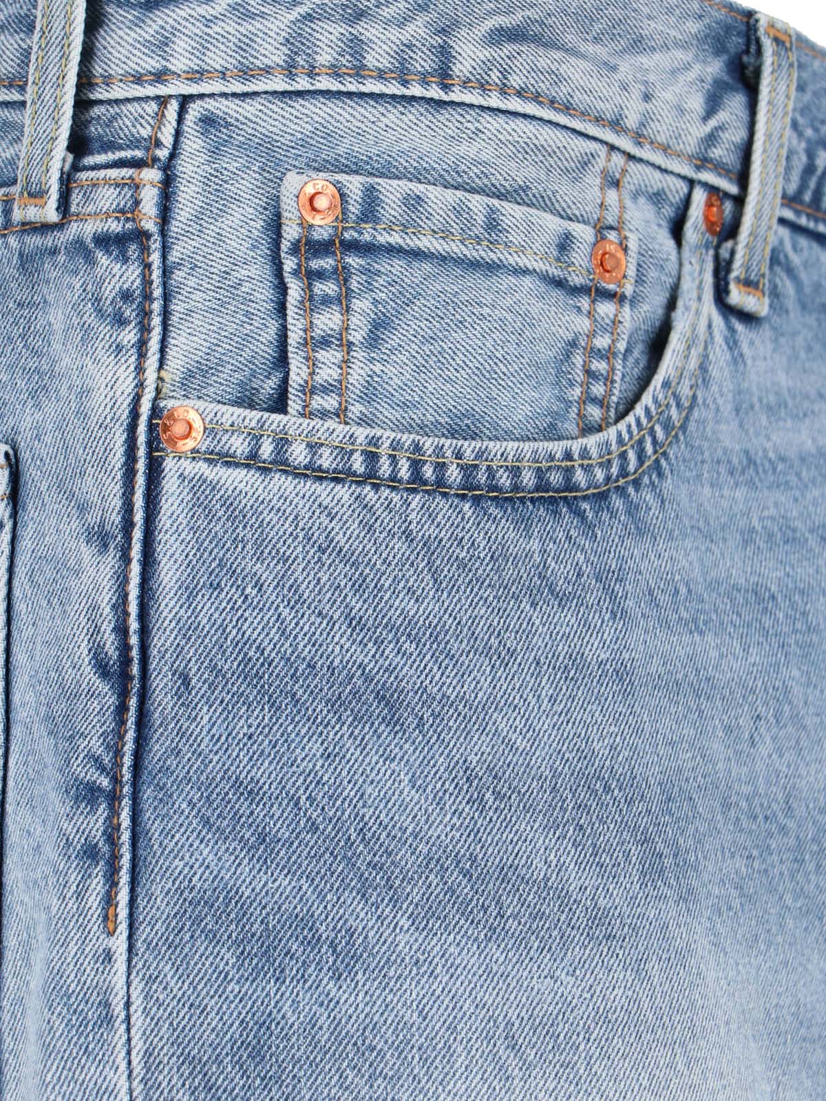 LEVIS STRAUSS Jeans Blue Cotton
