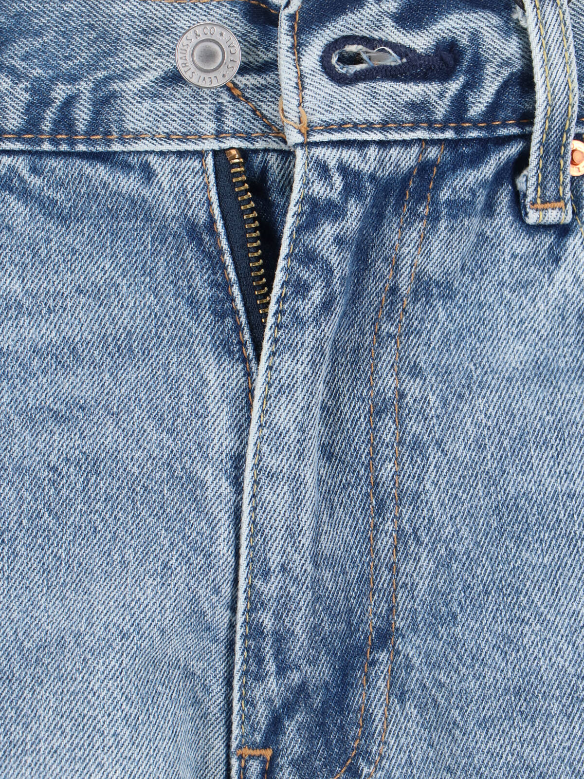 LEVIS STRAUSS Jeans Blue Cotton