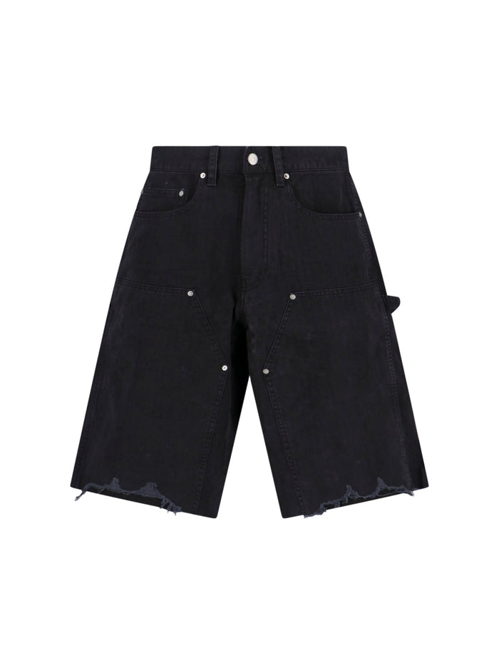 TONYWACK Trousers Black Cotton
