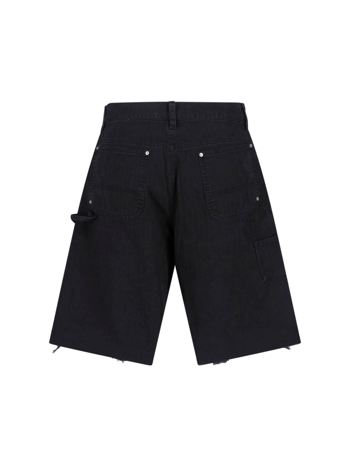 TONYWACK Trousers Black Cotton