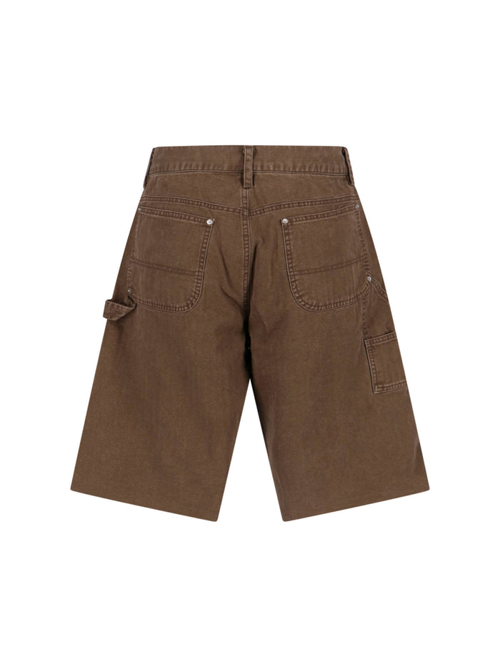 TONYWACK Trousers Brown Cotton