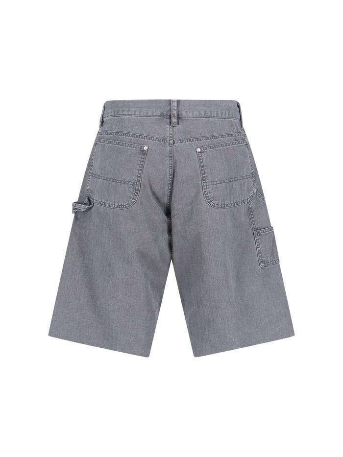 TONYWACK Trousers Grey Cotton
