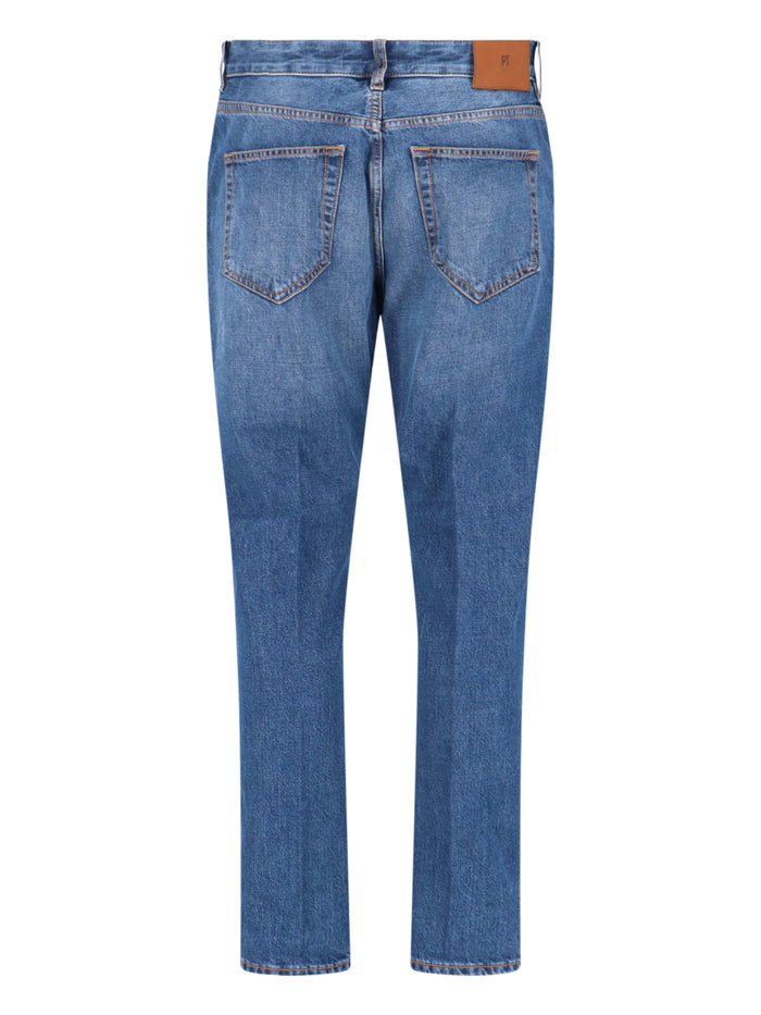PT Torino Jeans Blue Cotton