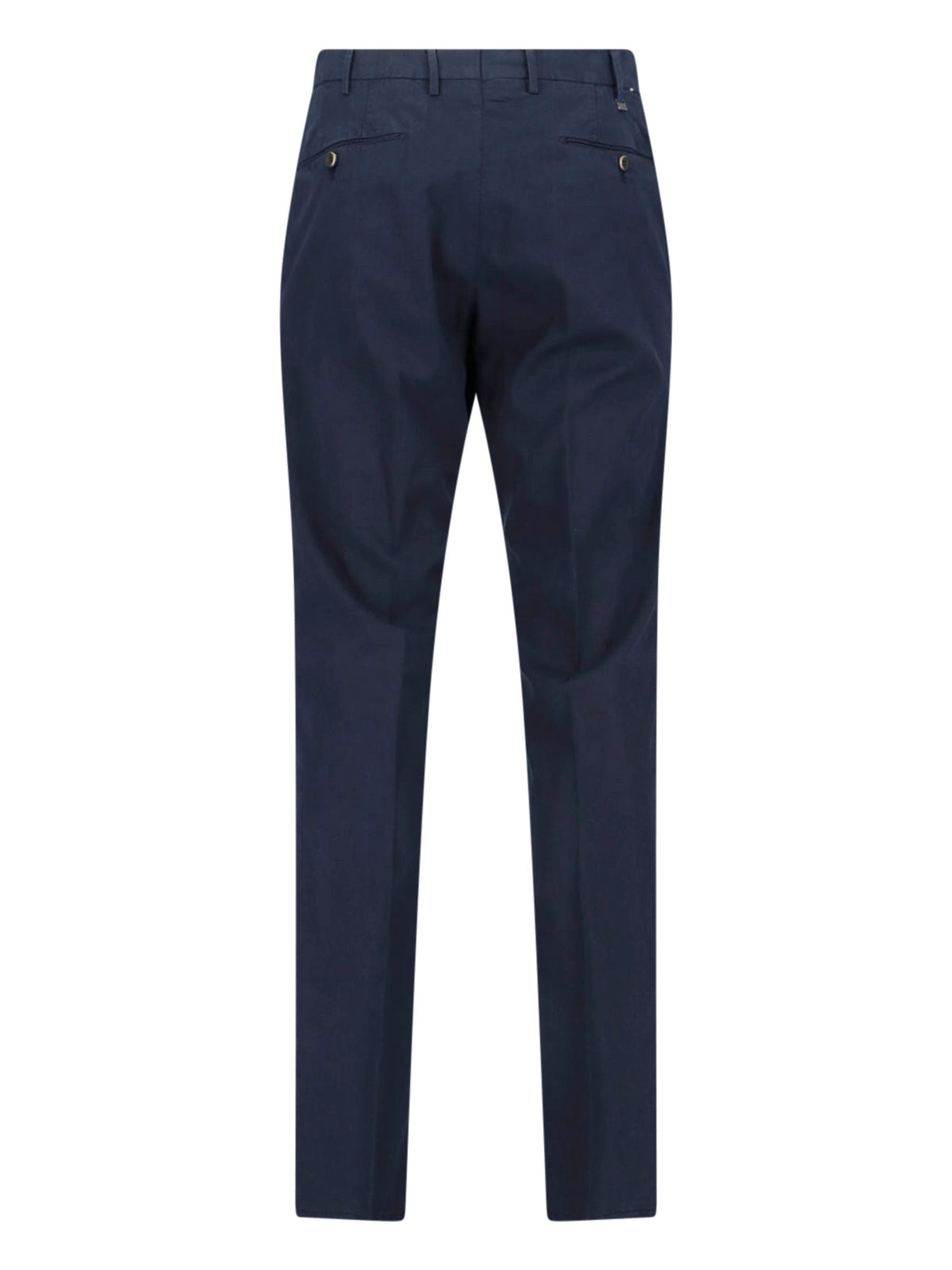 PT Torino Trousers Blue Lyocell