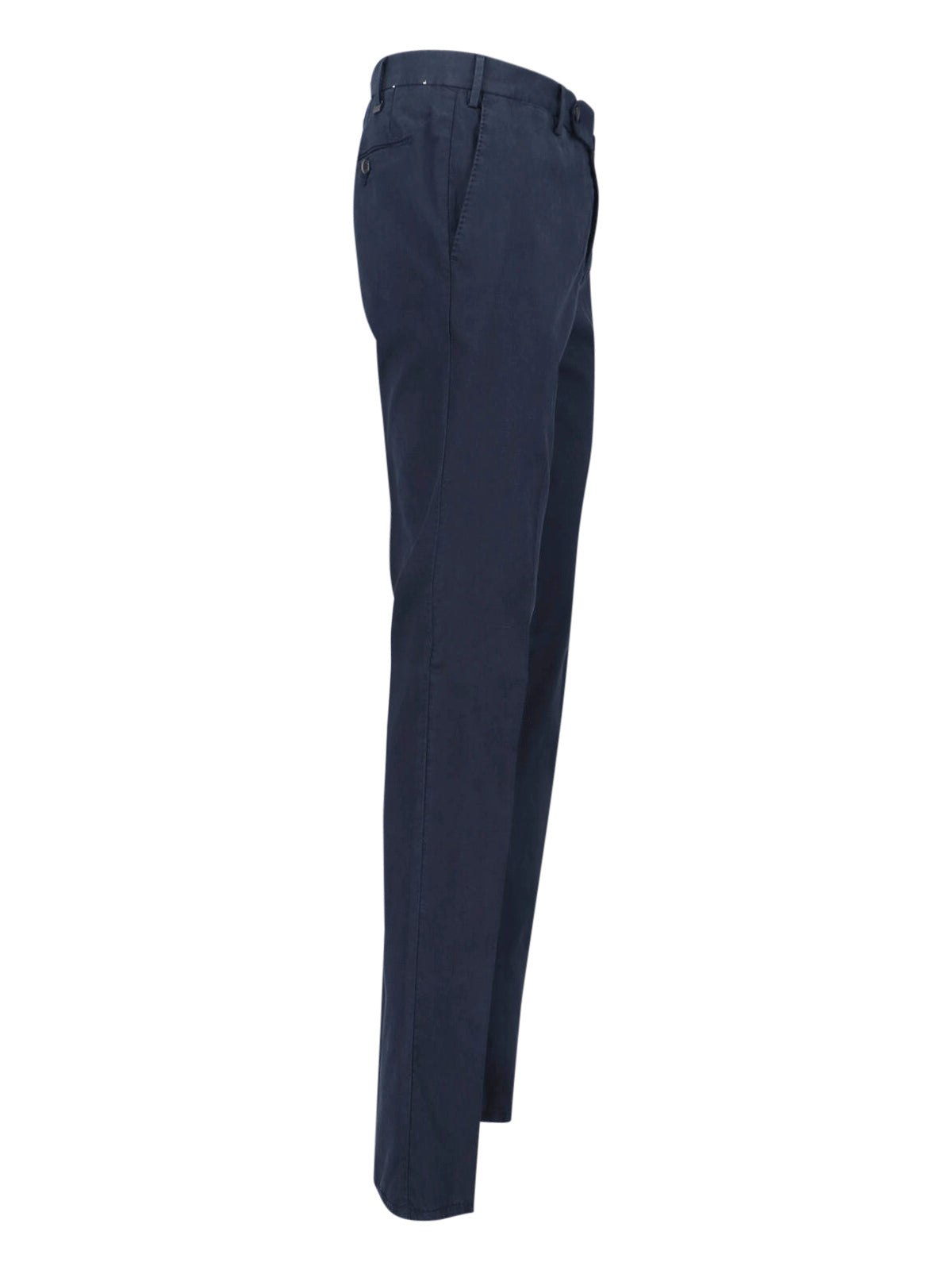 PT Torino Trousers Blue Lyocell