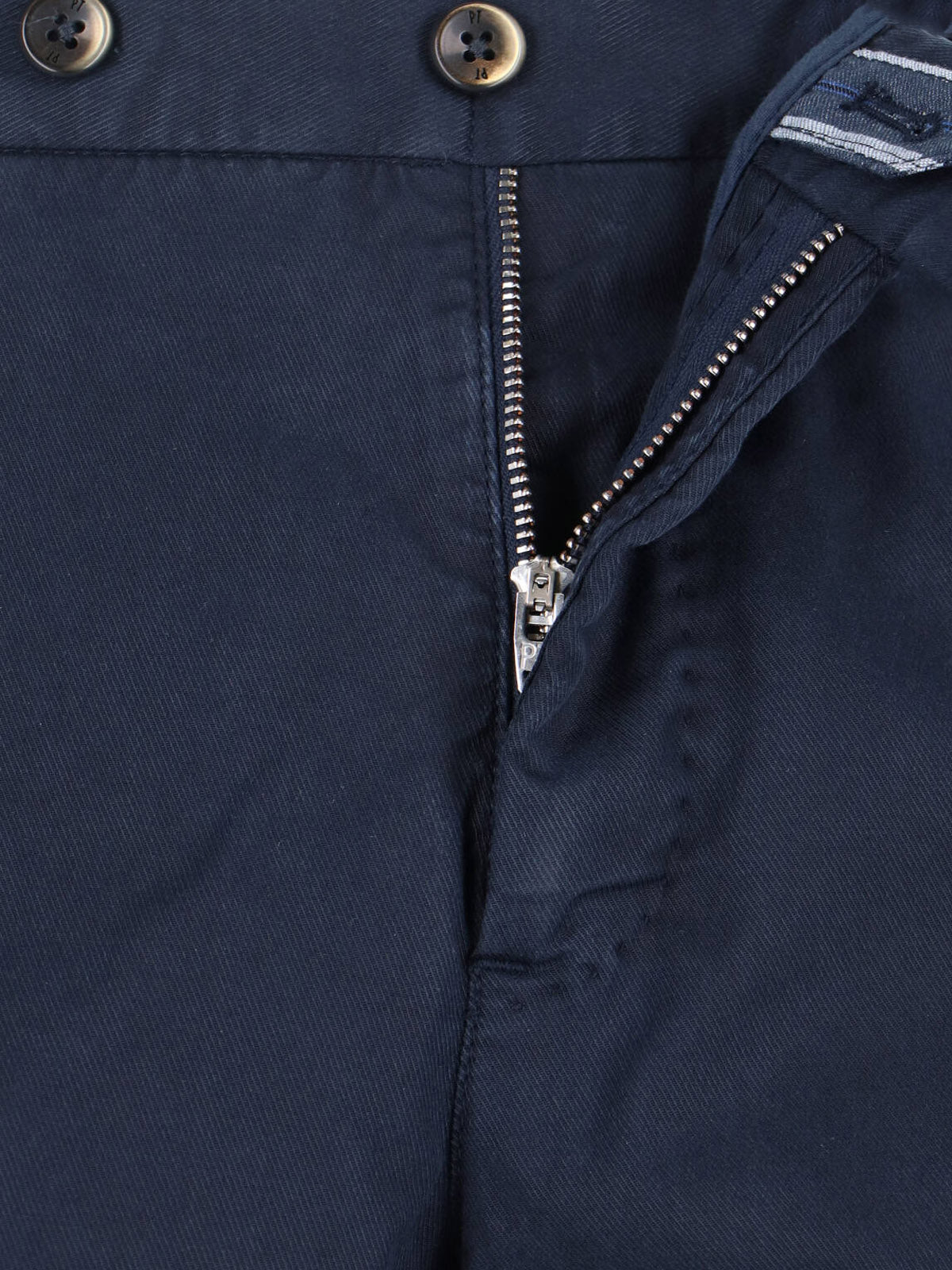 PT Torino Trousers Blue Lyocell